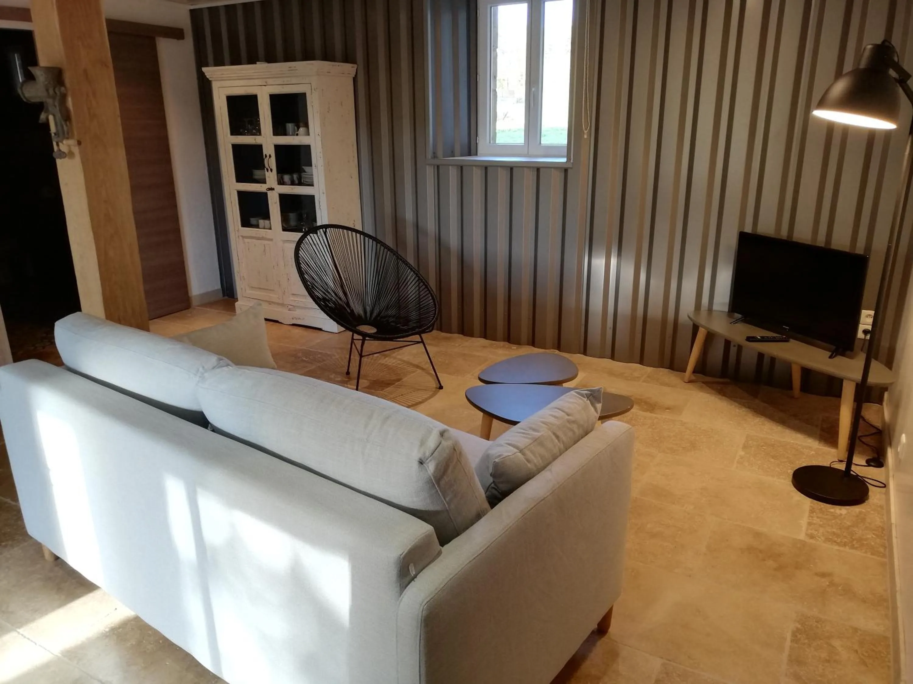 Living room in Le Puits de Garival