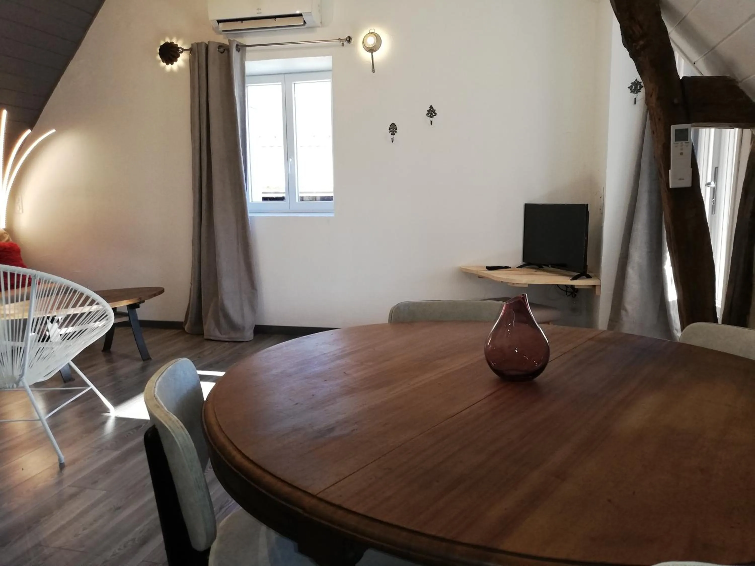 Dining area in Le Puits de Garival