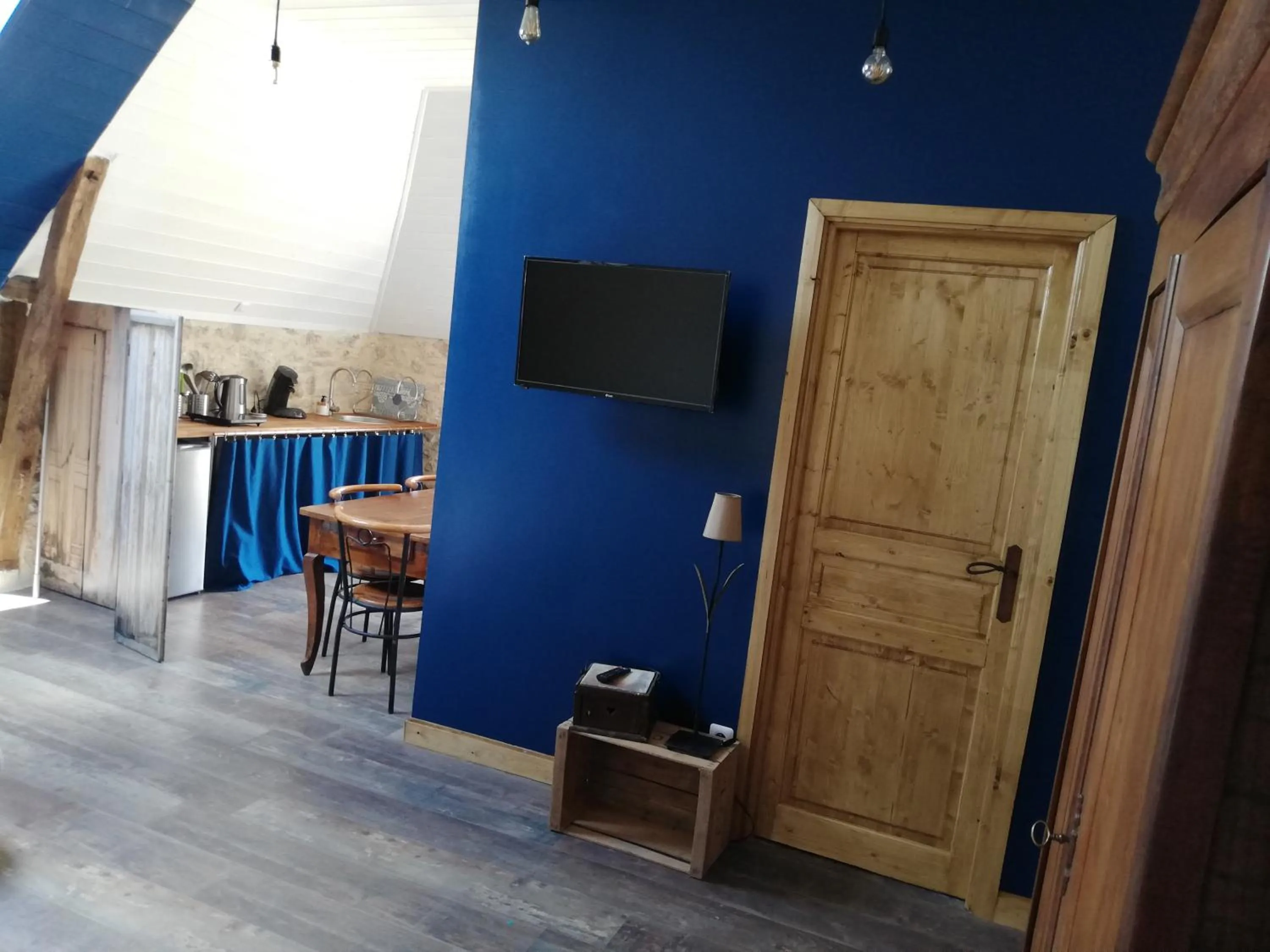 Bedroom in Le Puits de Garival