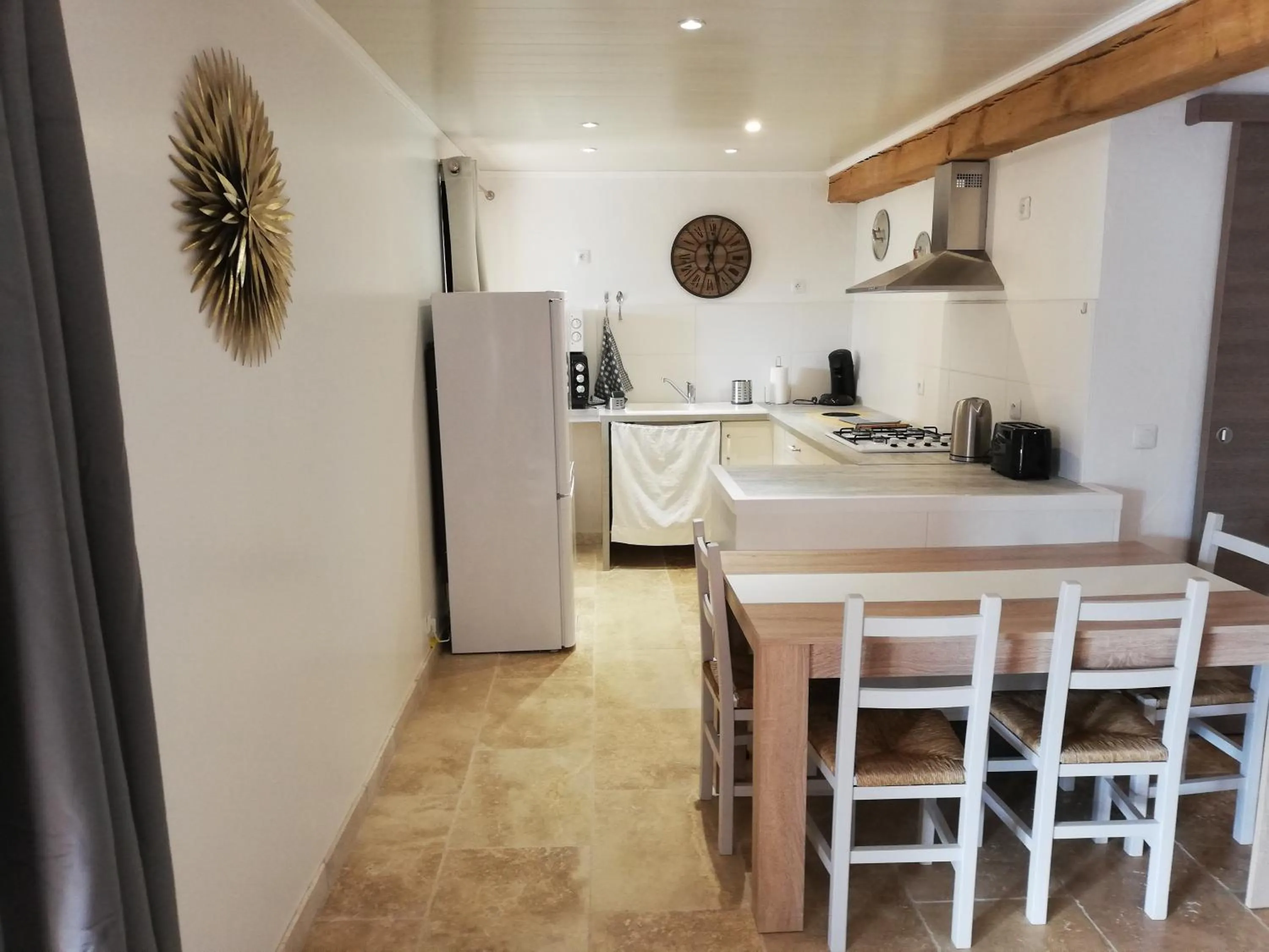 Kitchen or kitchenette in Le Puits de Garival