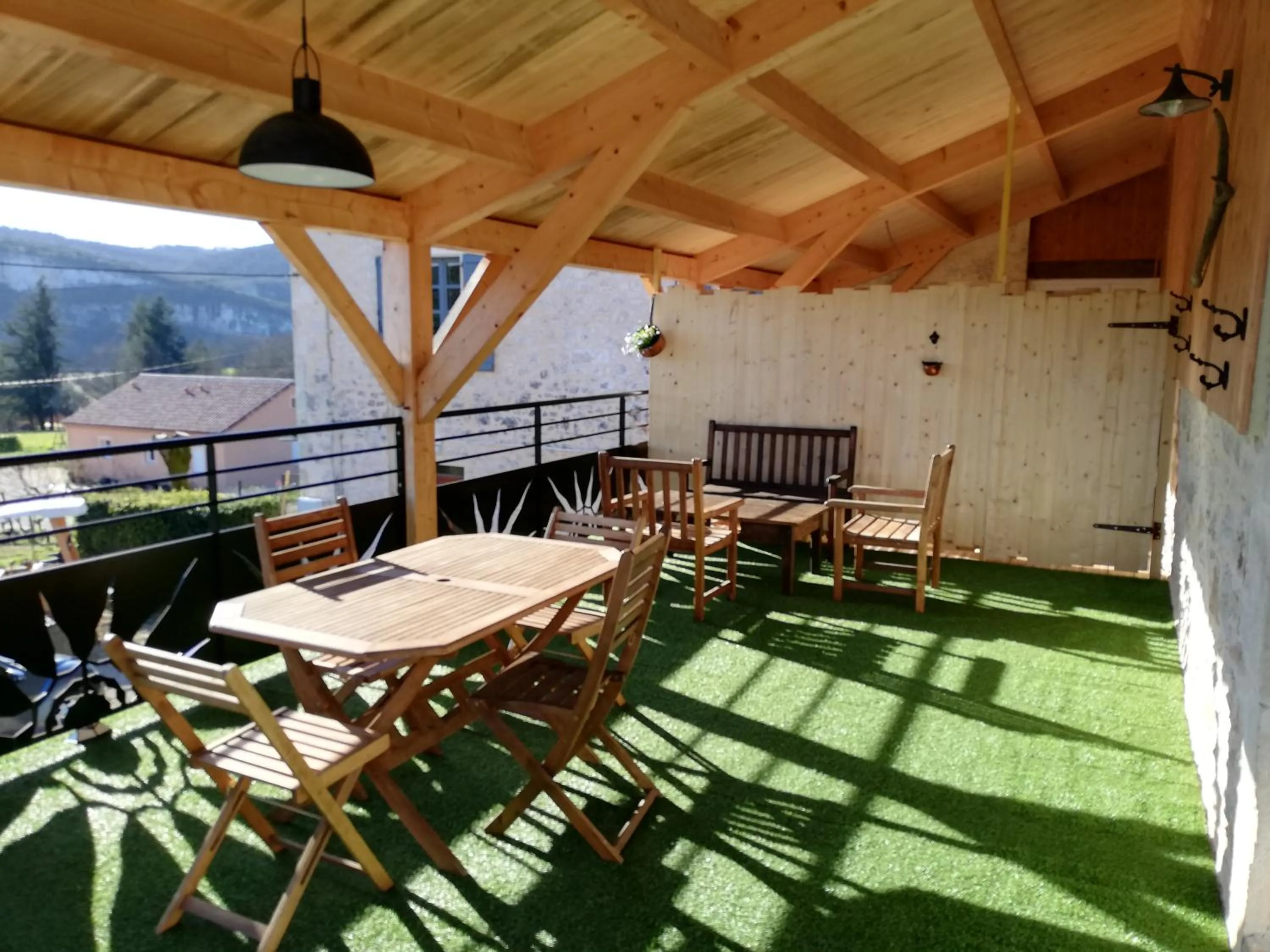 Balcony/Terrace in Le Puits de Garival