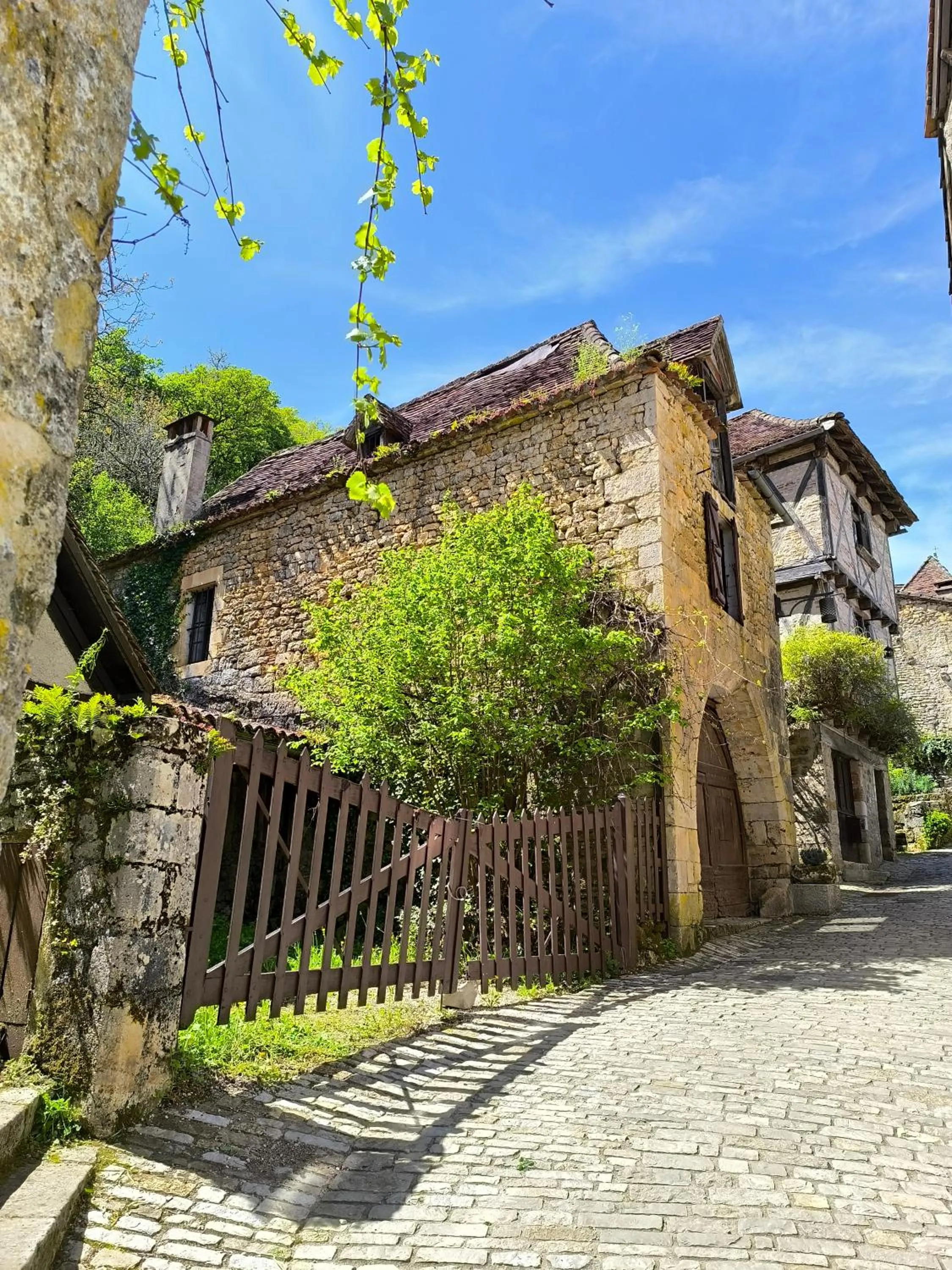 Nearby landmark in Le Puits de Garival