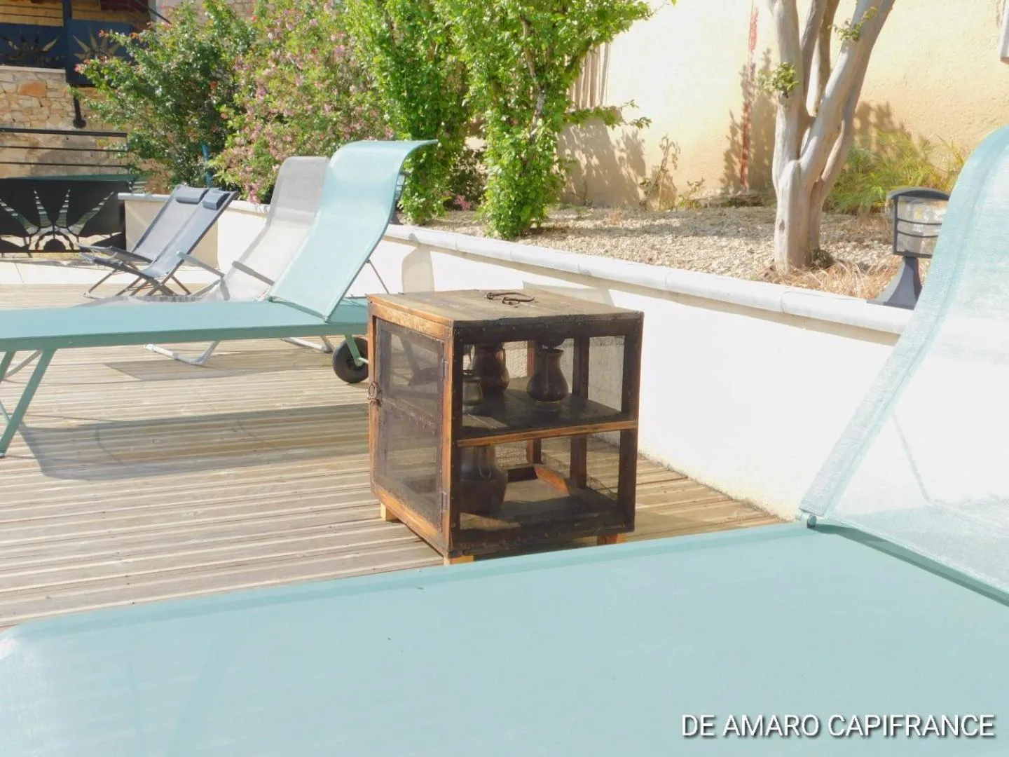 Swimming pool in Le Puits de Garival