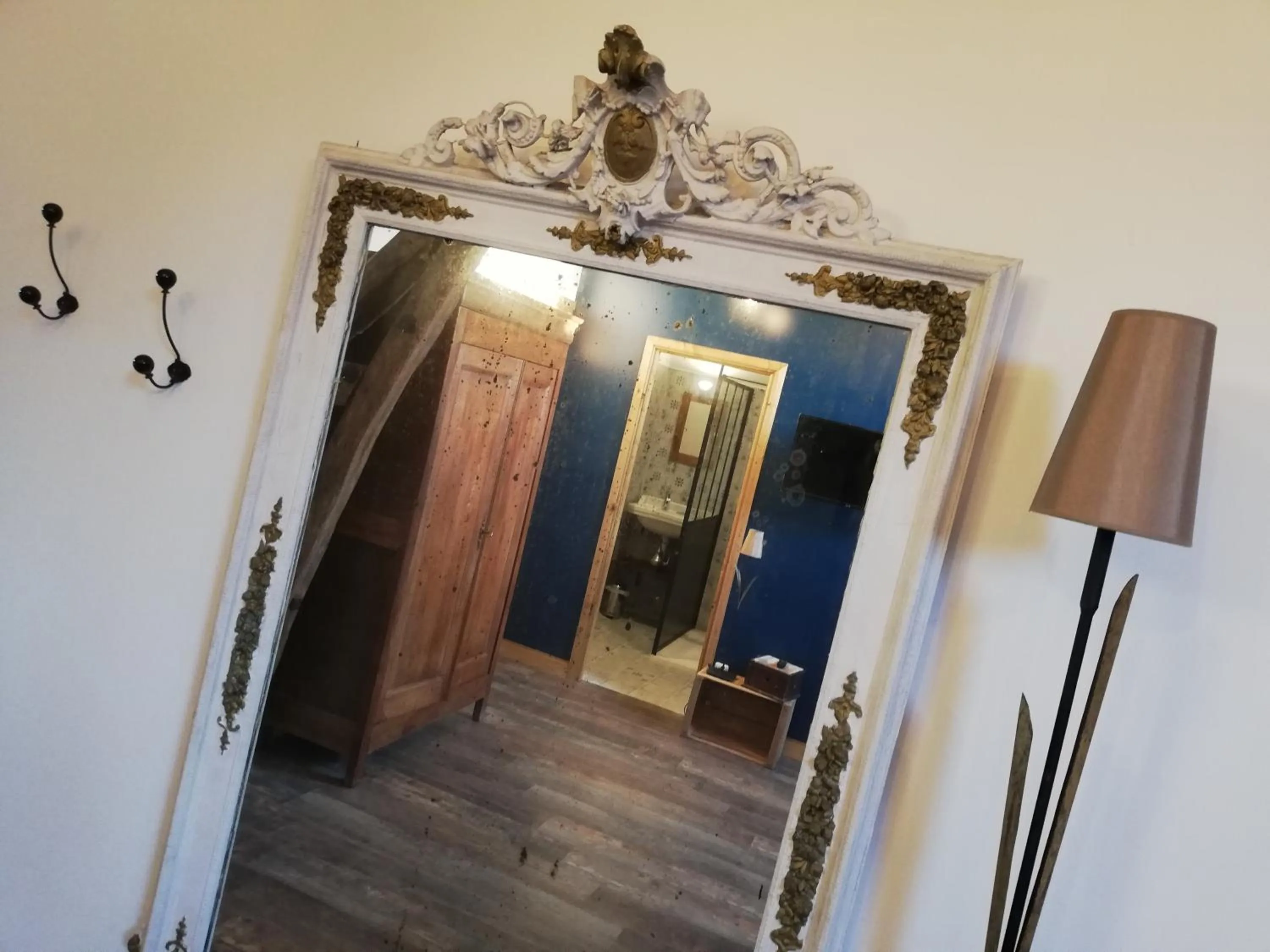 Bedroom in Le Puits de Garival