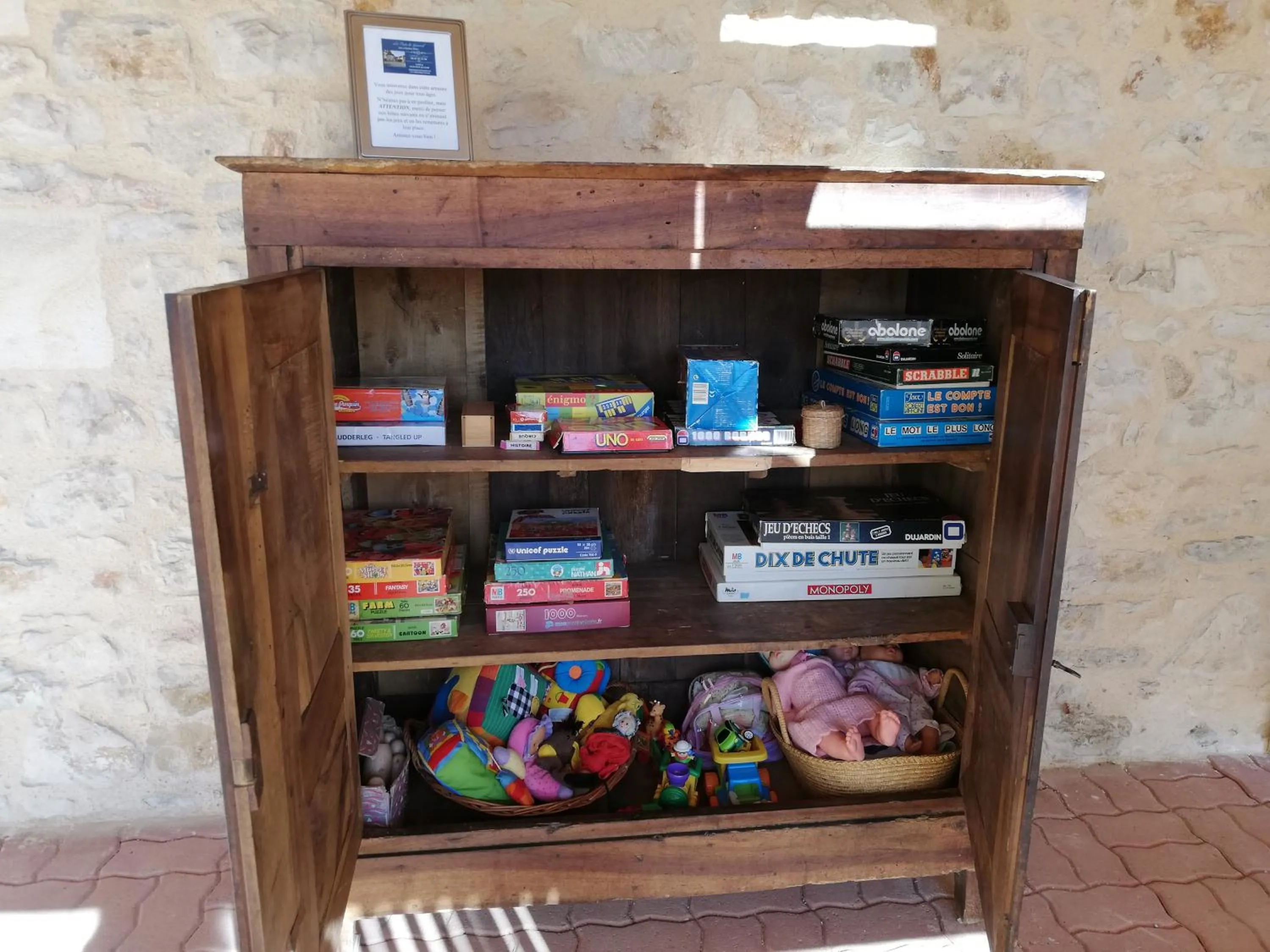 Entertainment in Le Puits de Garival