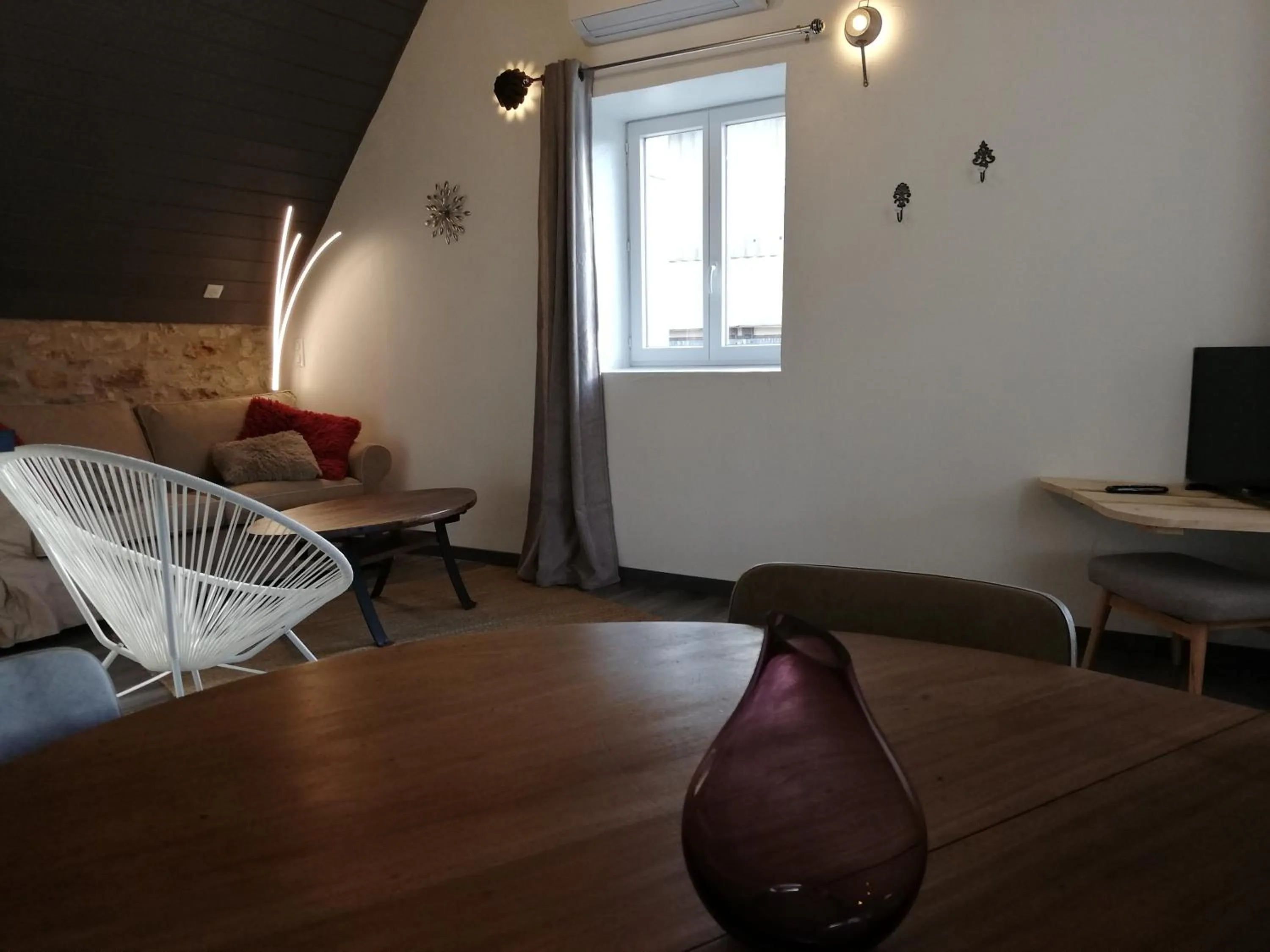 Seating area in Le Puits de Garival