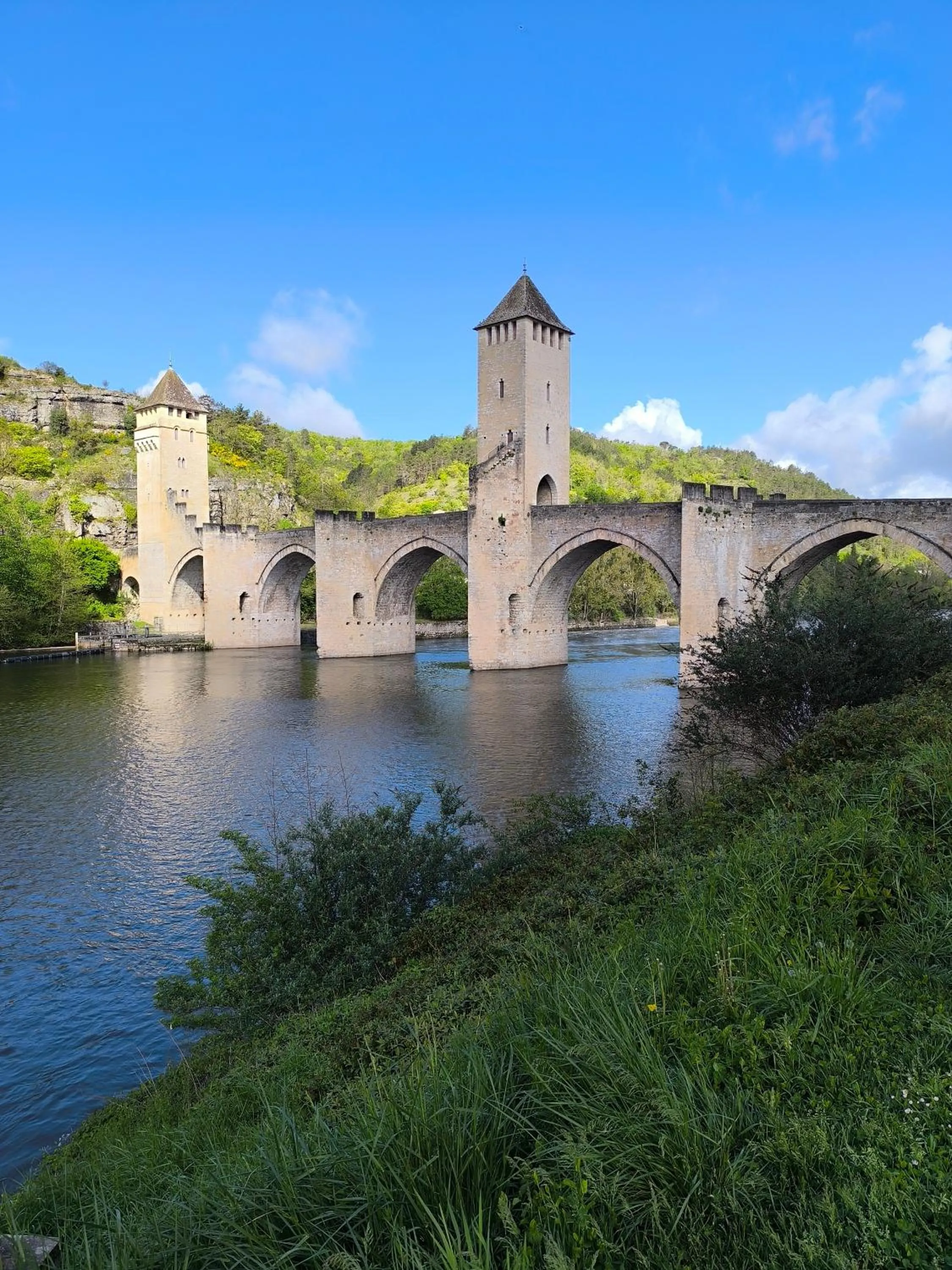 Landmark view in Le Puits de Garival
