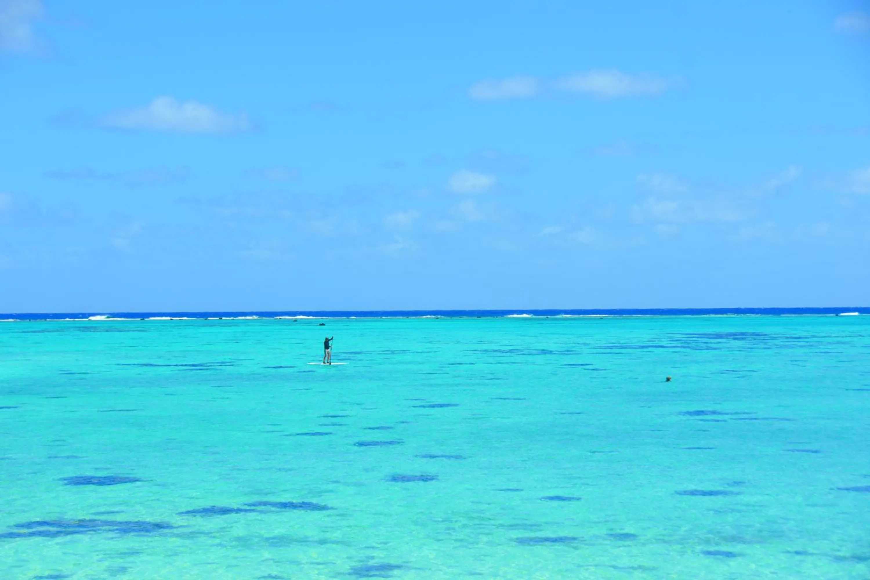 Snorkeling in Tamanu Beach