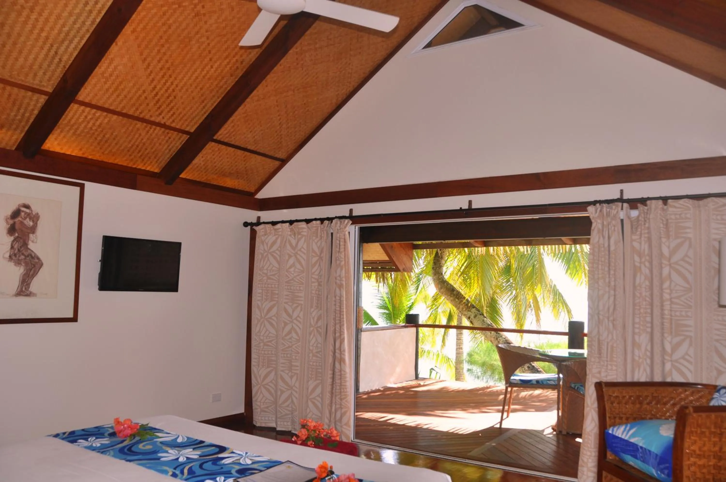 Balcony/Terrace in Tamanu Beach