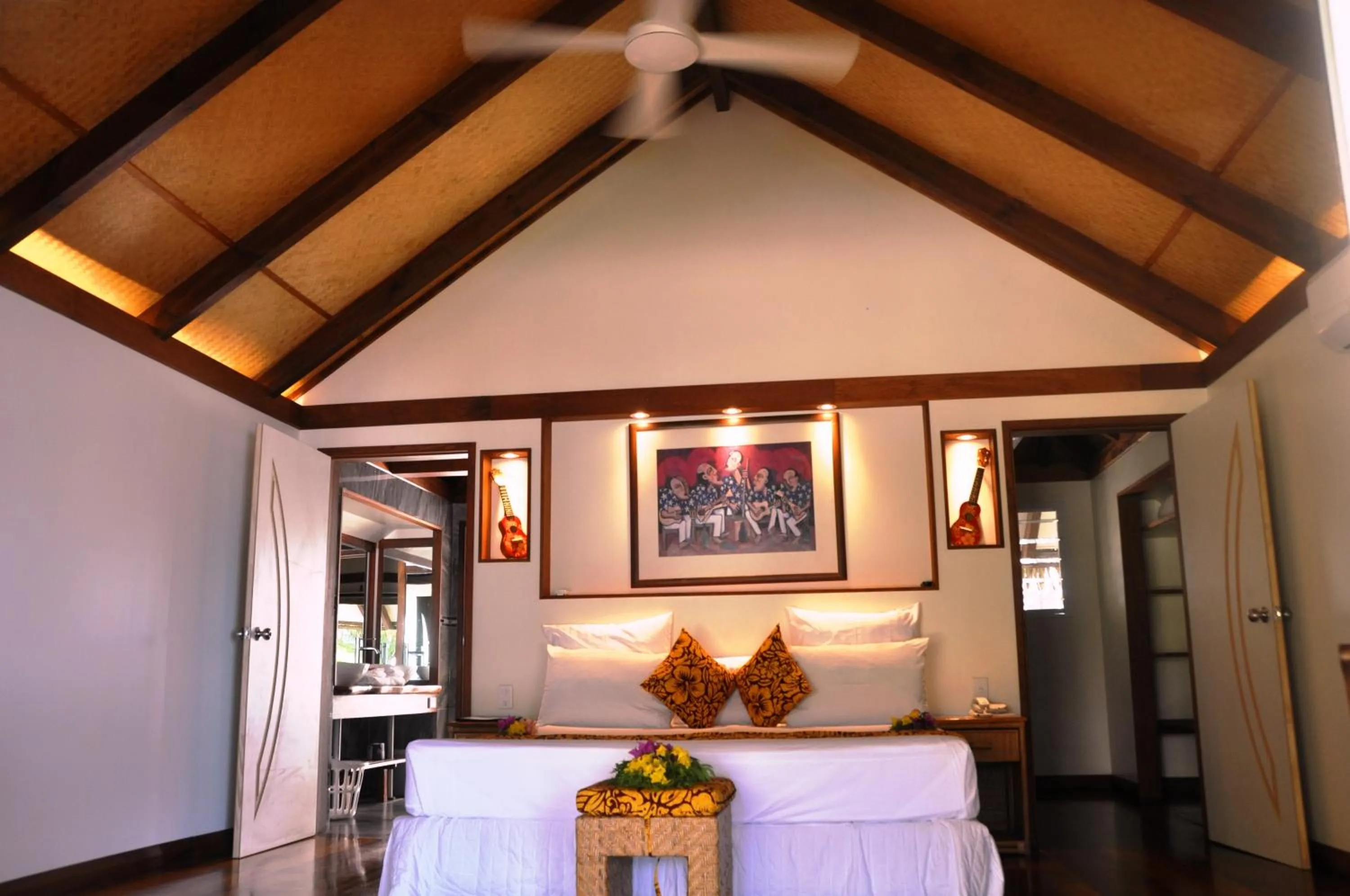 Bedroom in Tamanu Beach