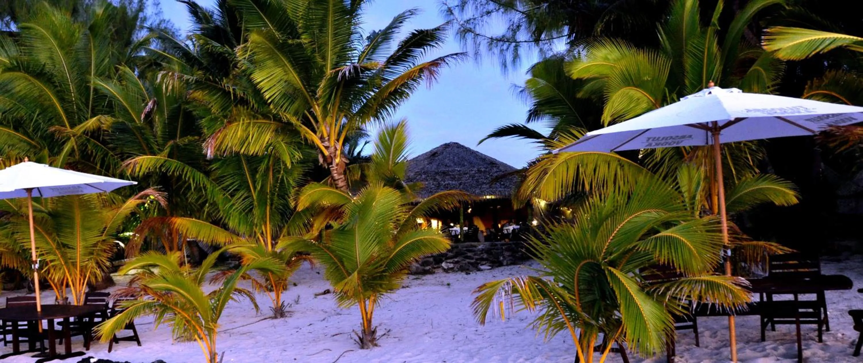 Restaurant/places to eat in Tamanu Beach