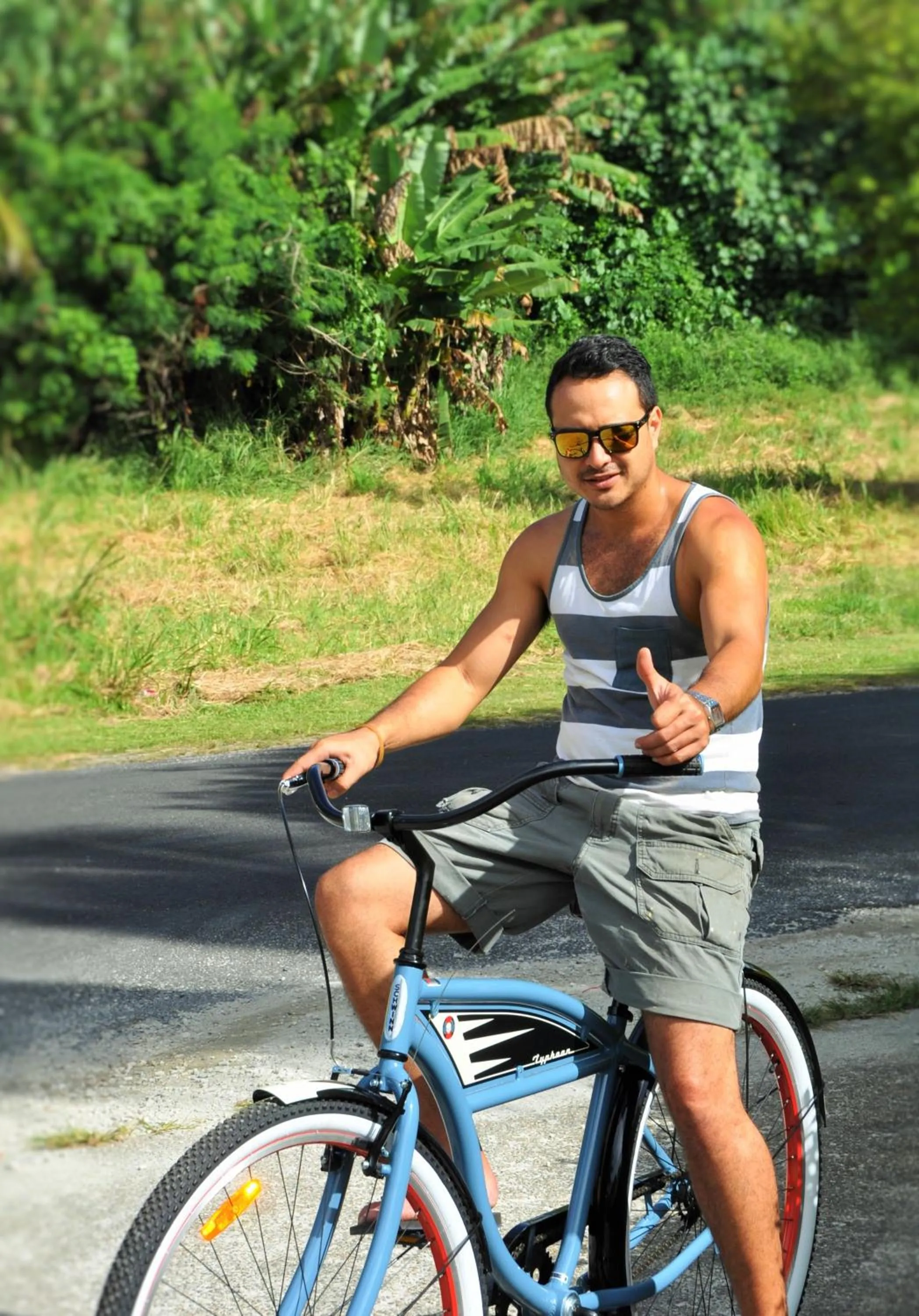 Garden in Tamanu Beach