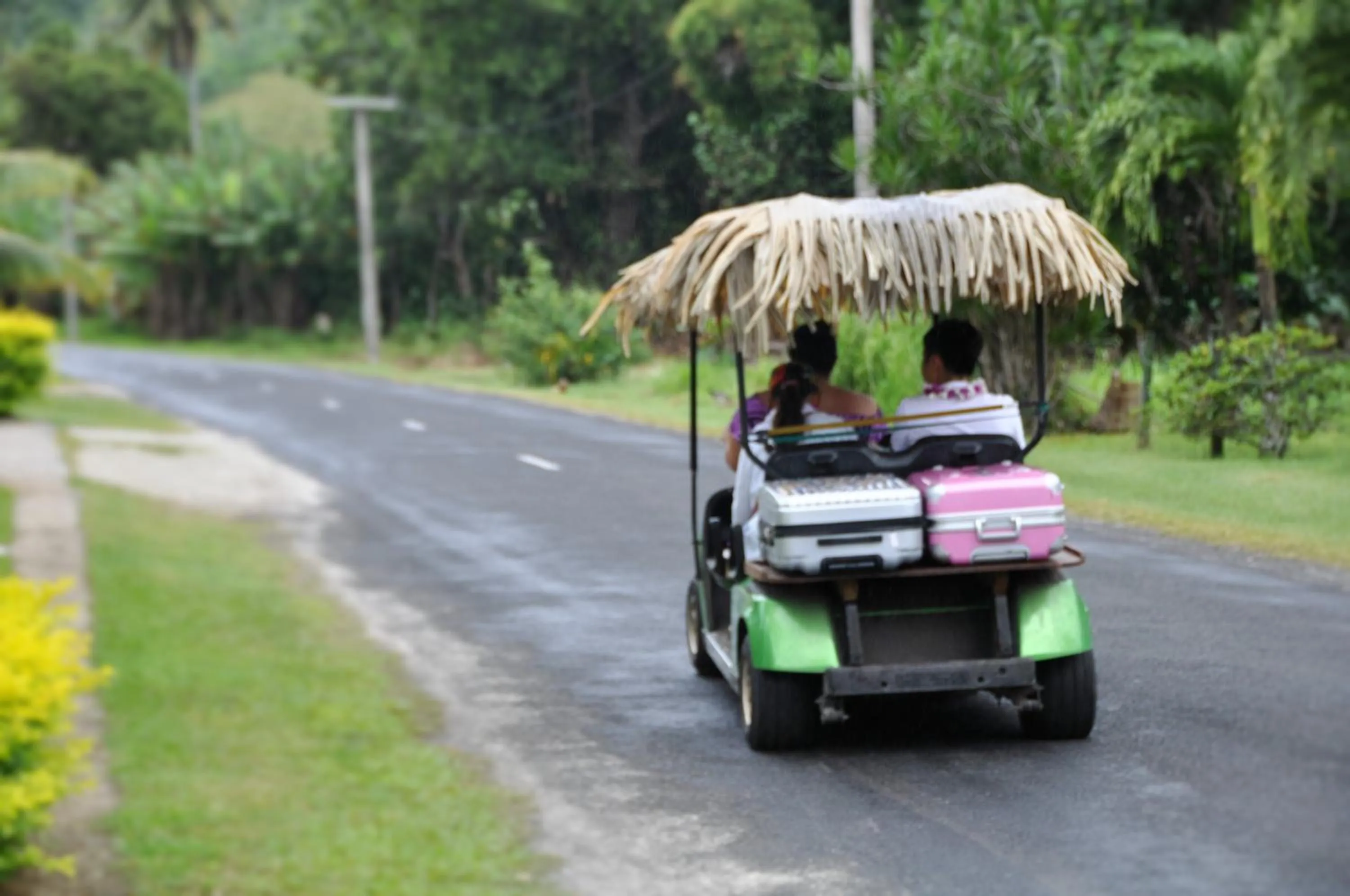 Guests in Tamanu Beach