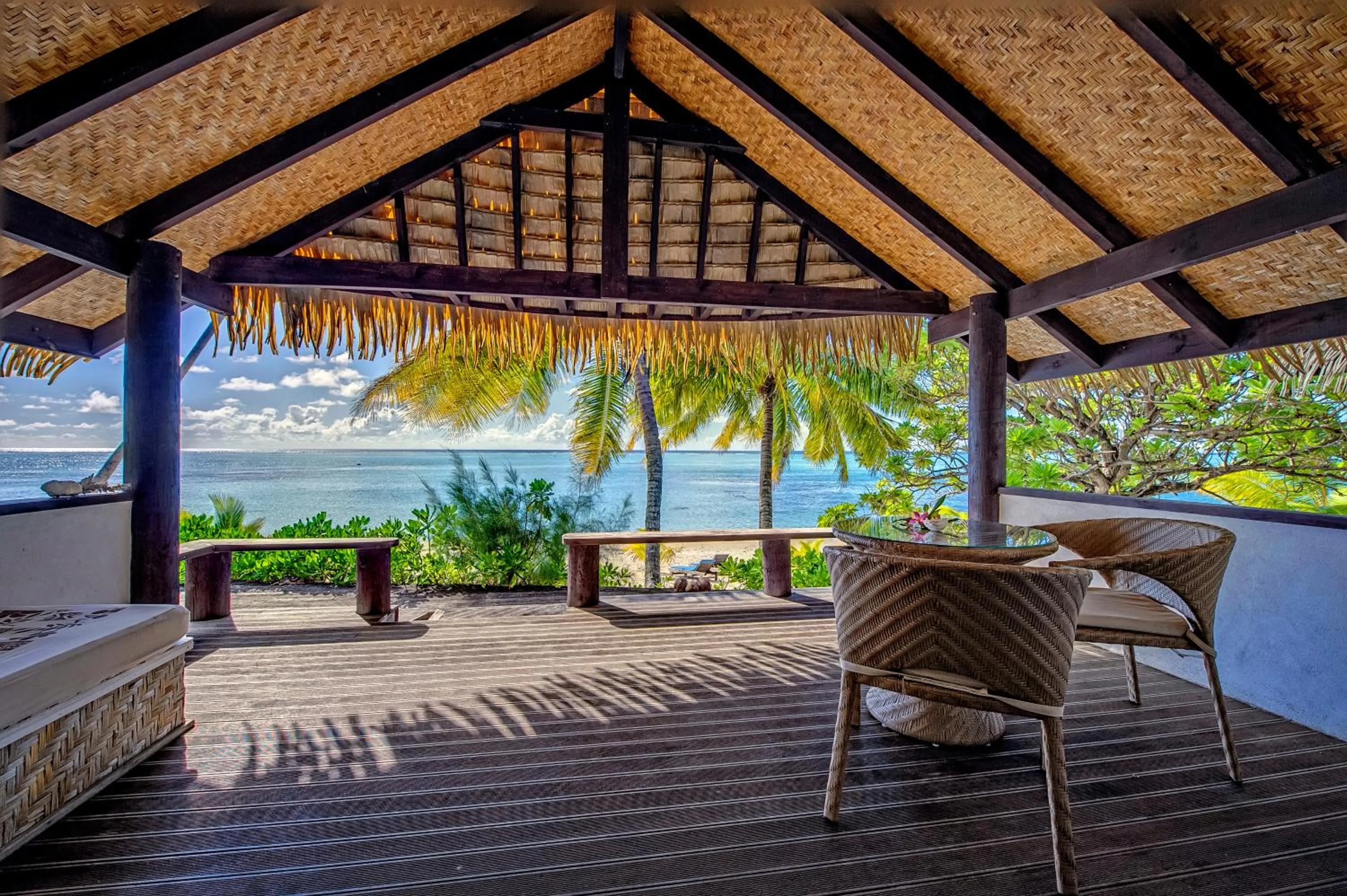Balcony/Terrace in Tamanu Beach