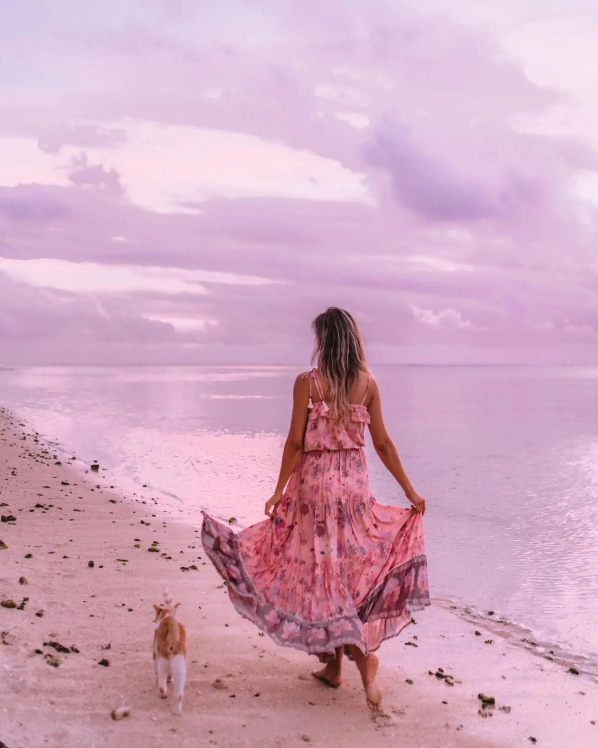 Beach in Tamanu Beach