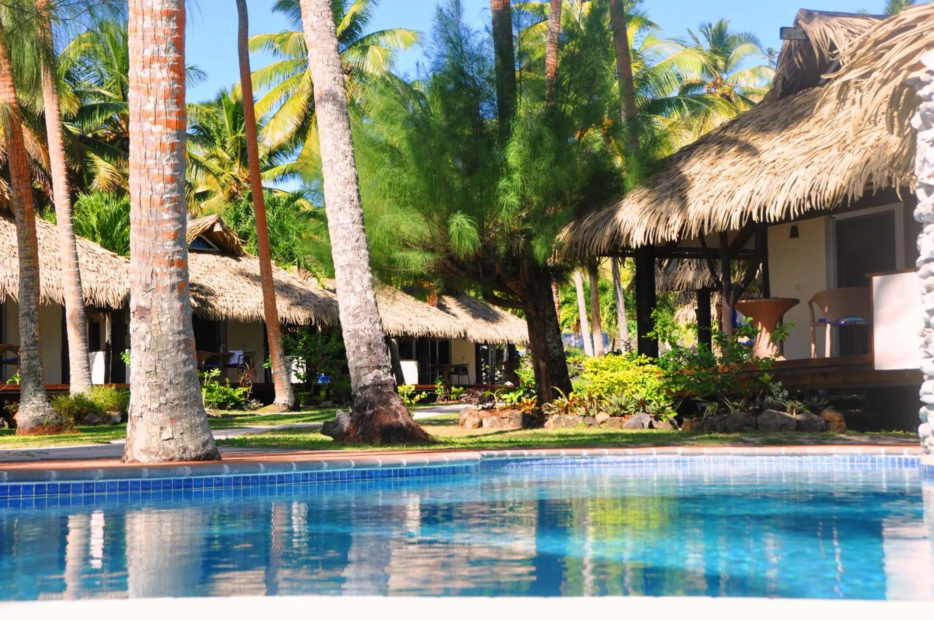 Balcony/Terrace in Tamanu Beach