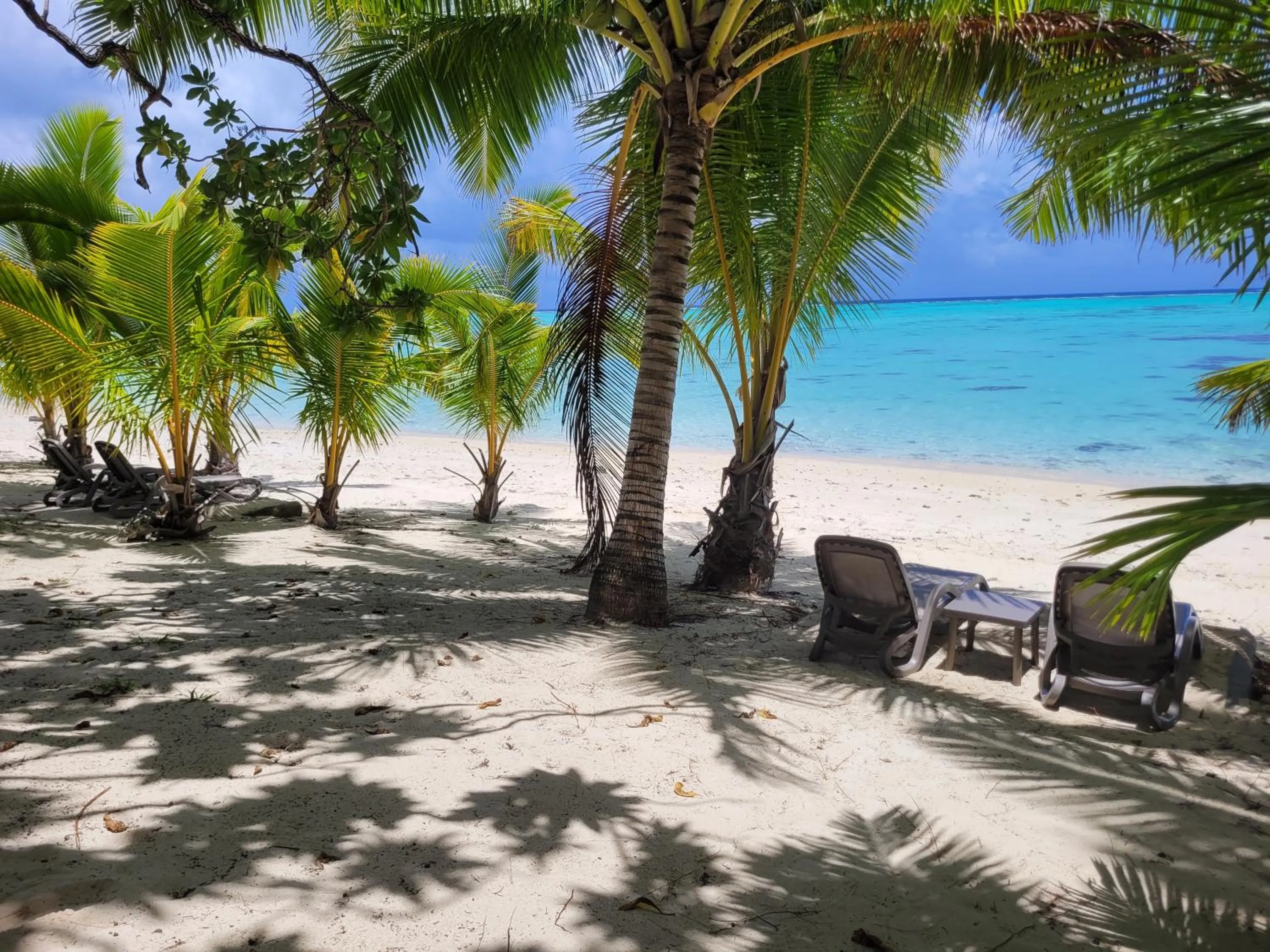 Beach in Tamanu Beach