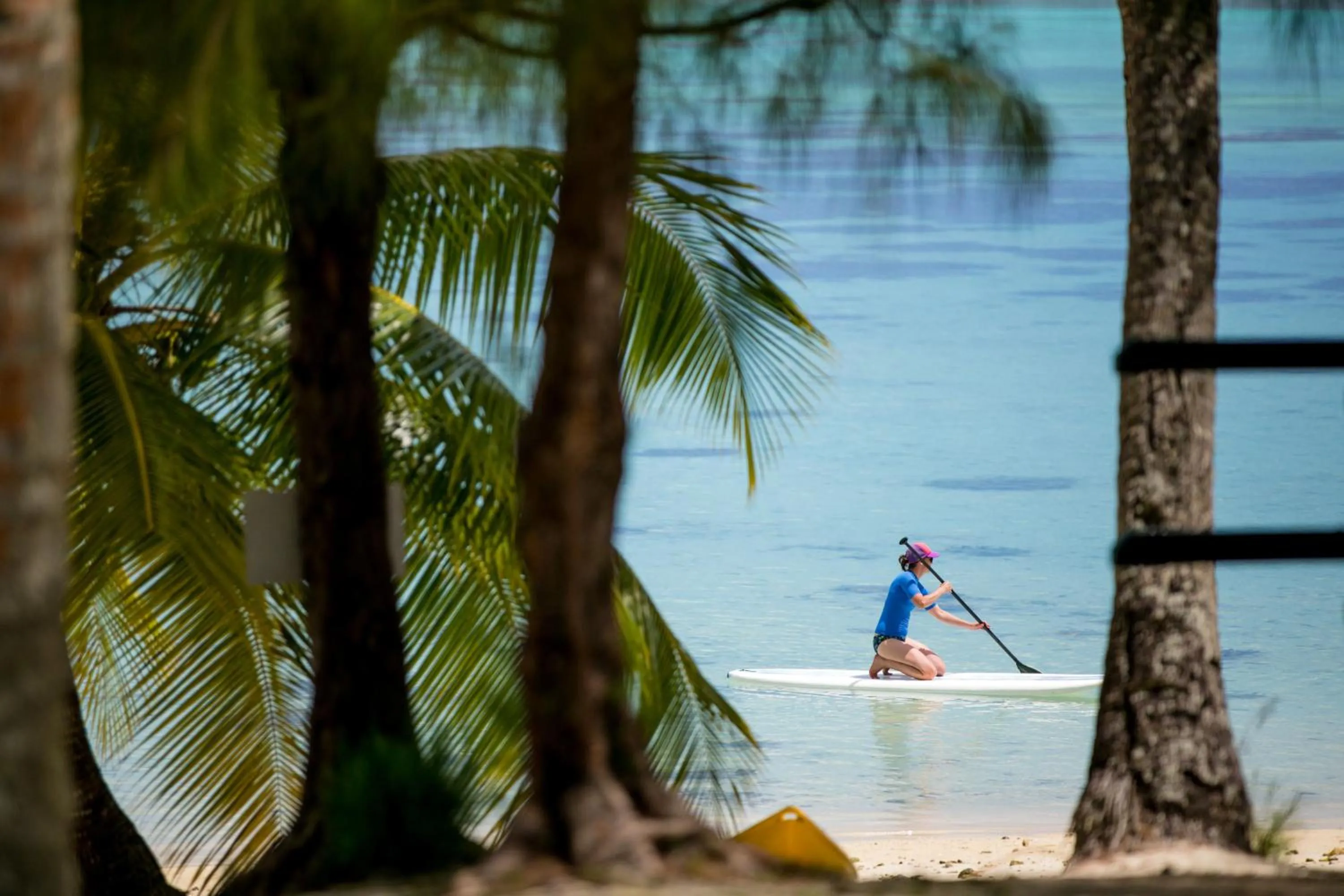 Beach in Tamanu Beach