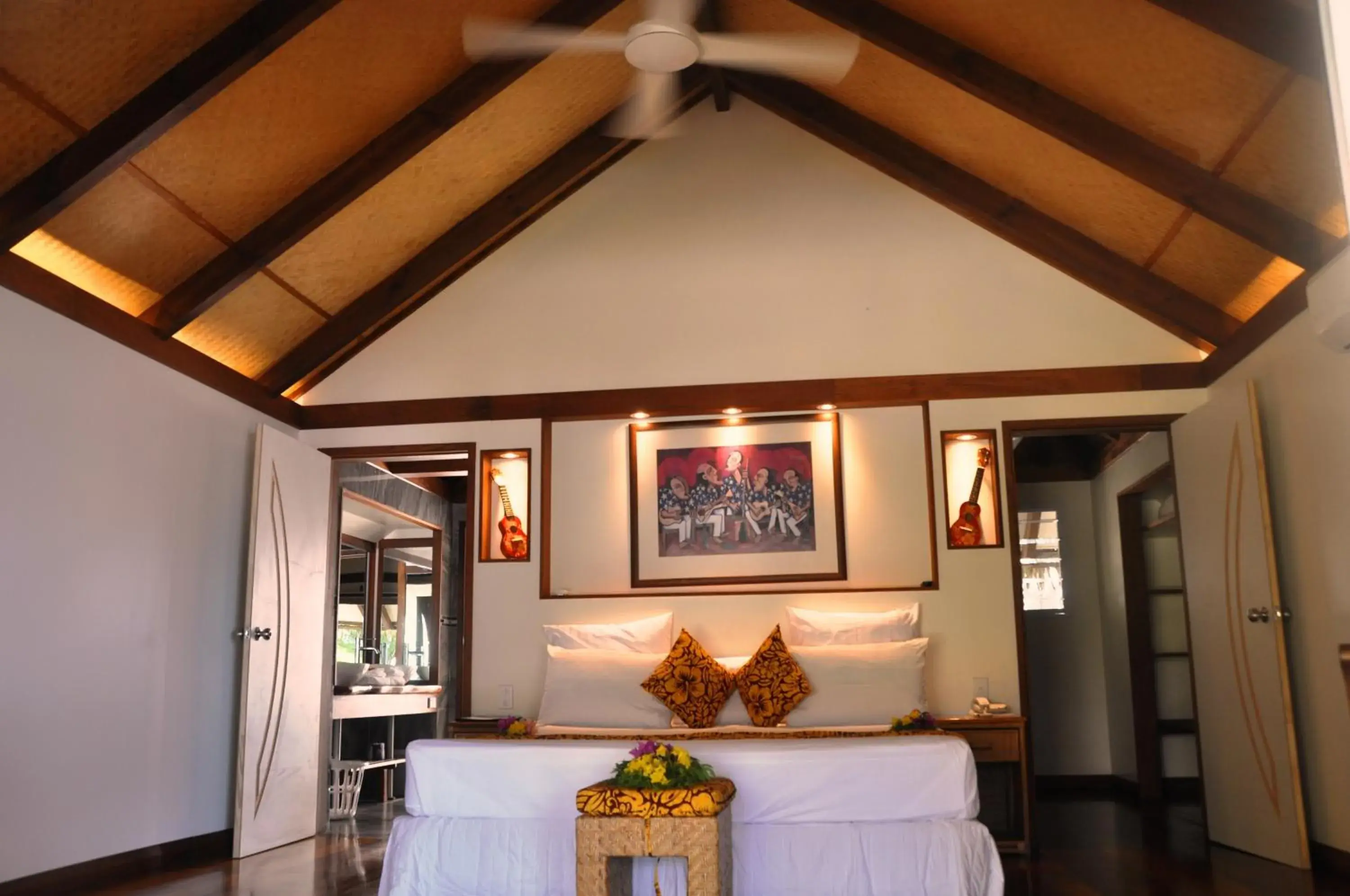 Photo of the whole room in Tamanu Beach Photo of the whole room in Tamanu Beach