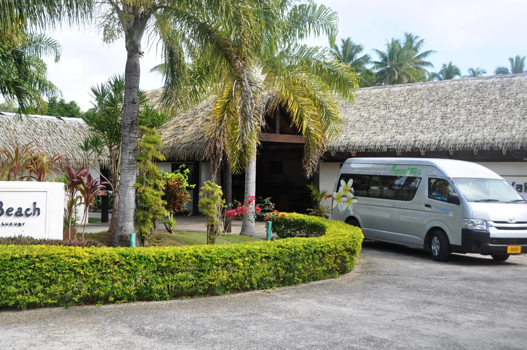 Property logo or sign in Tamanu Beach