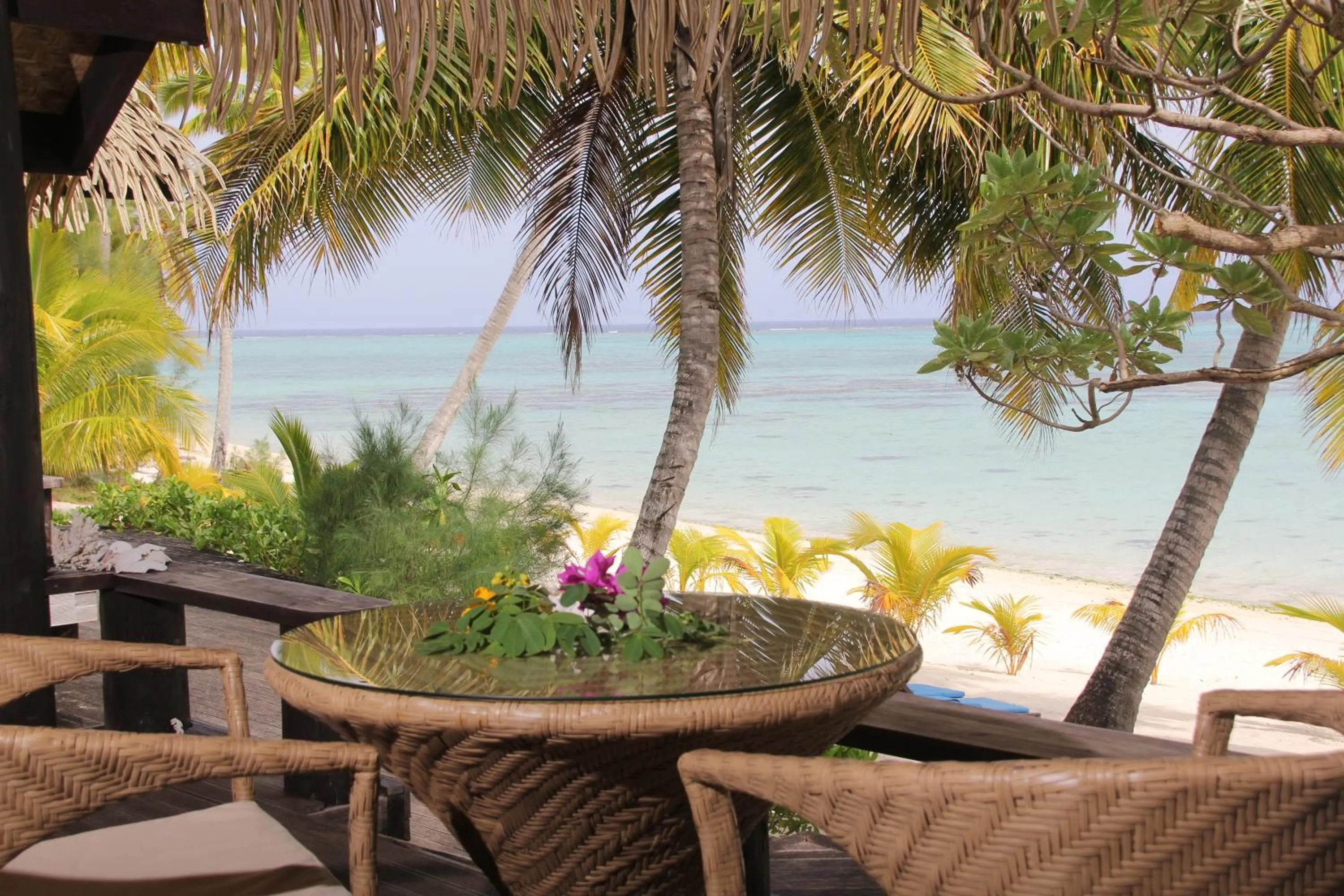 Balcony/Terrace in Tamanu Beach