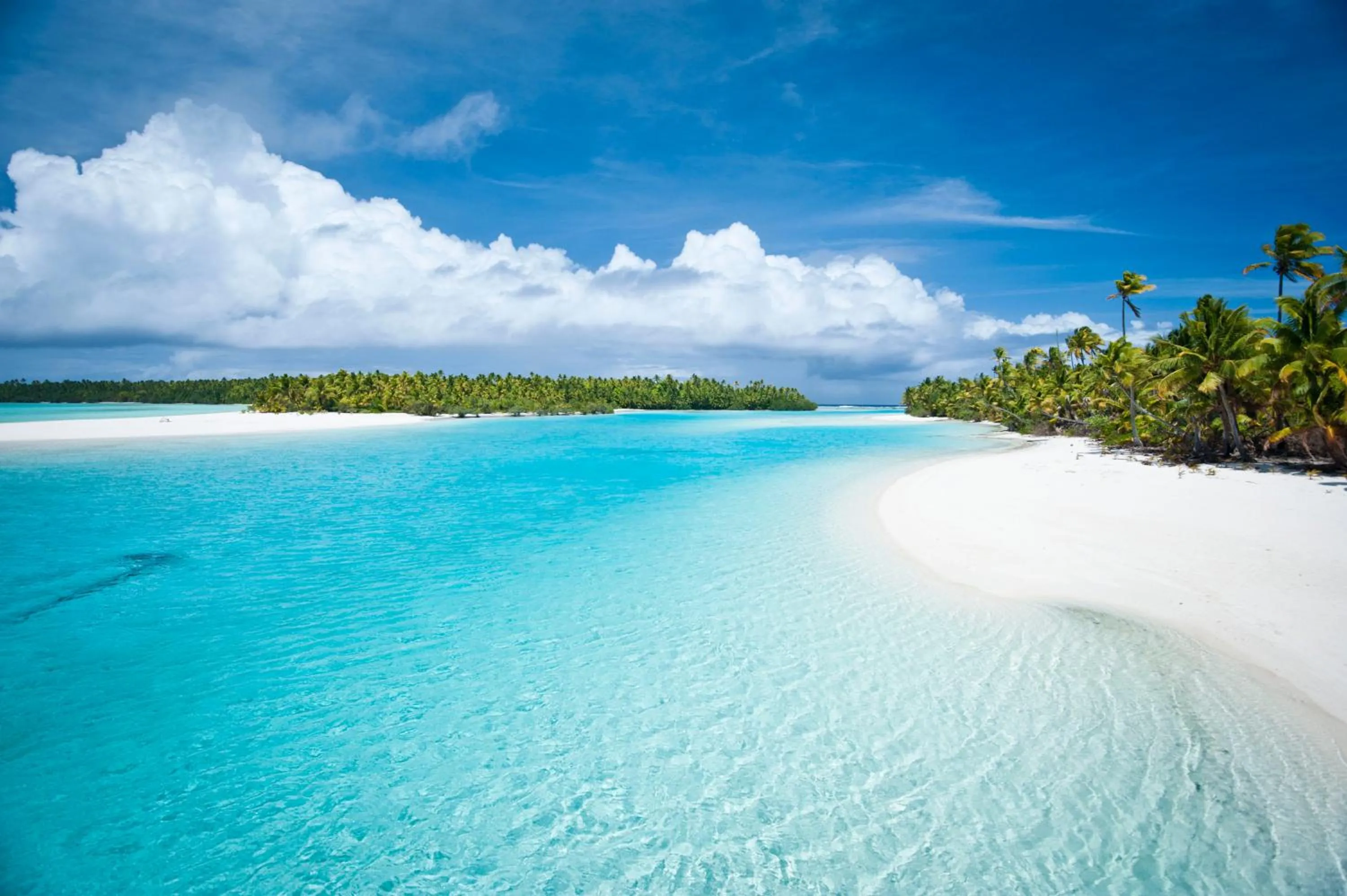 Beach in Tamanu Beach