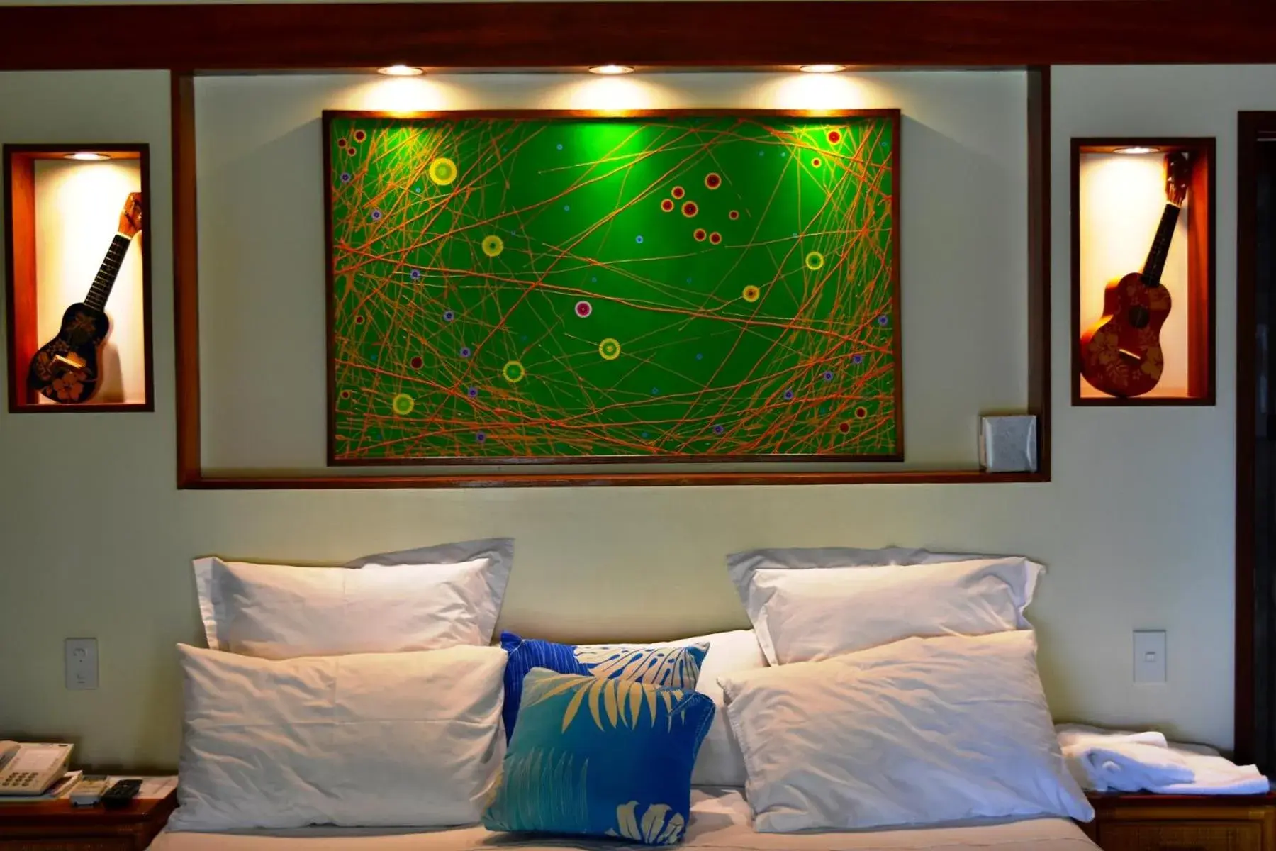 Bedroom in Tamanu Beach Bedroom in Tamanu Beach