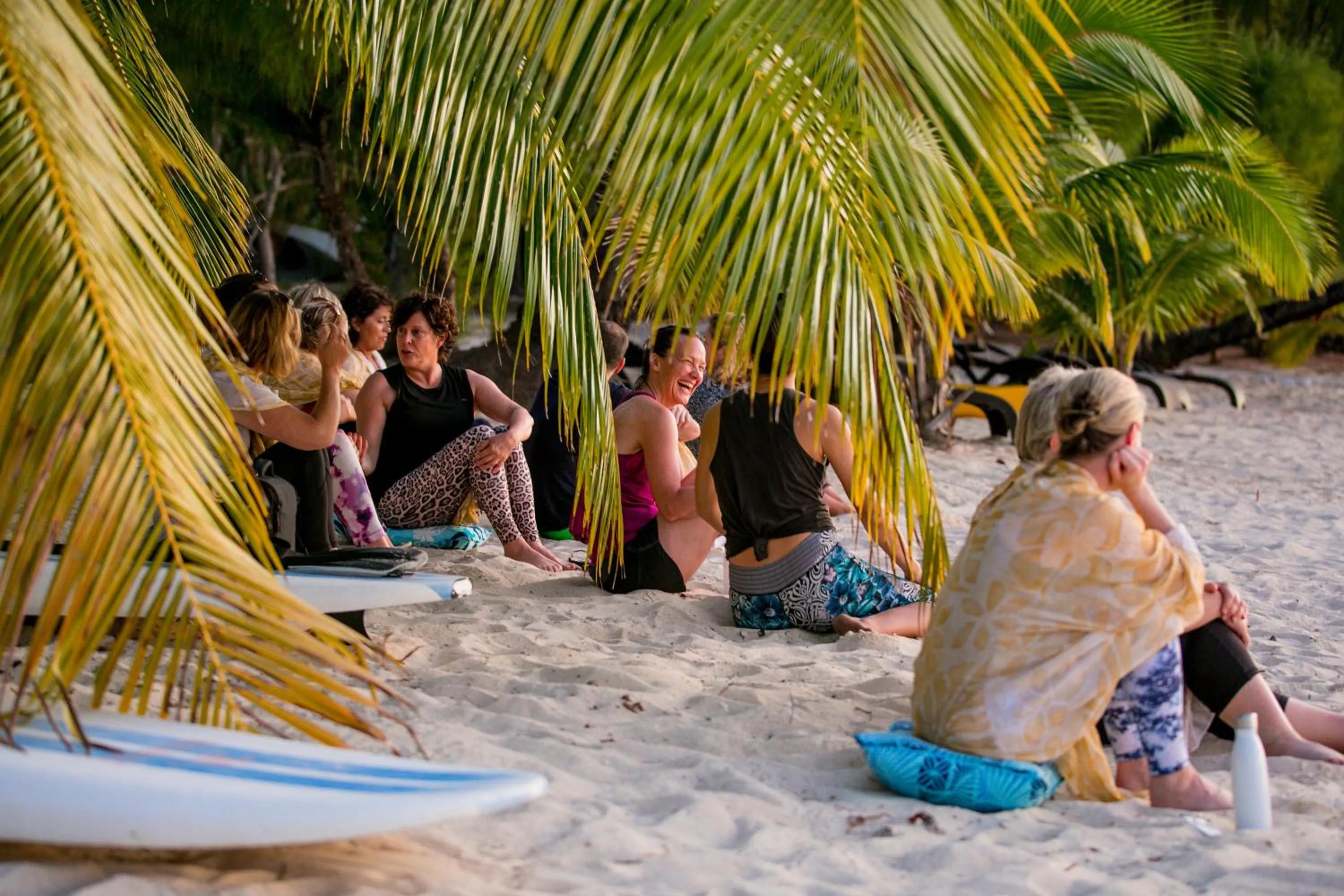 Beach in Tamanu Beach