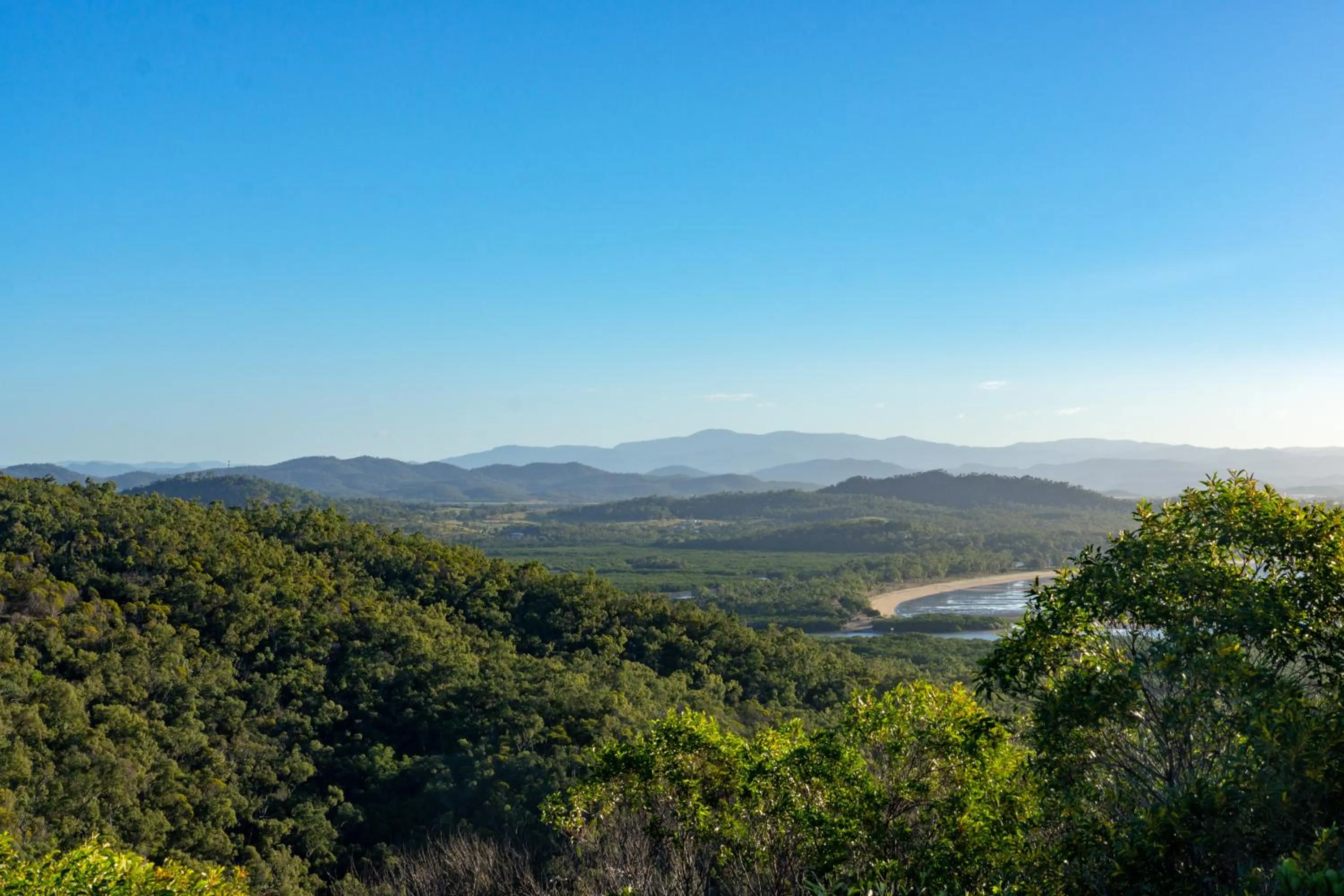 Hiking in Halliday Bay Resort