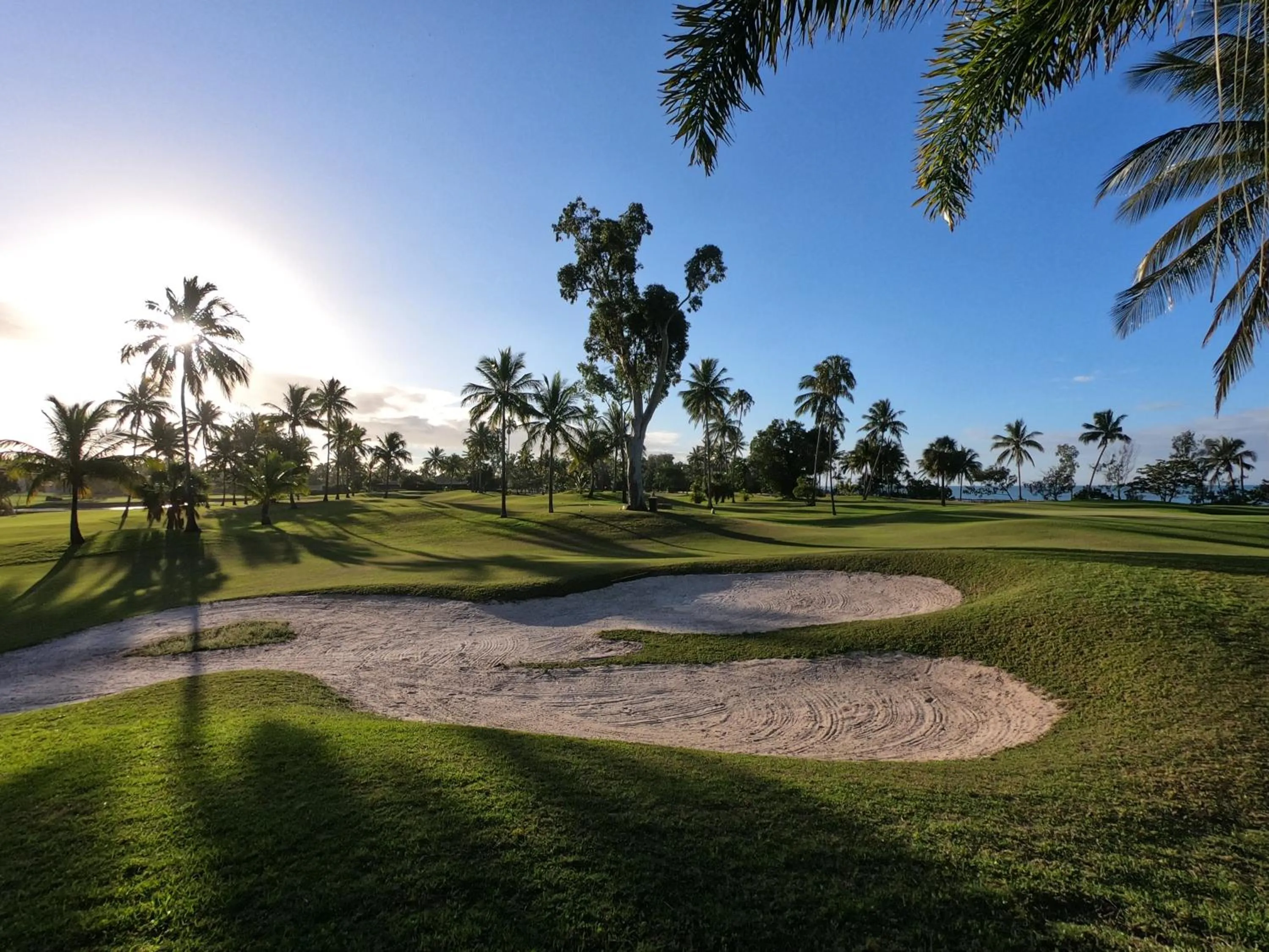 Golfcourse in Halliday Bay Resort