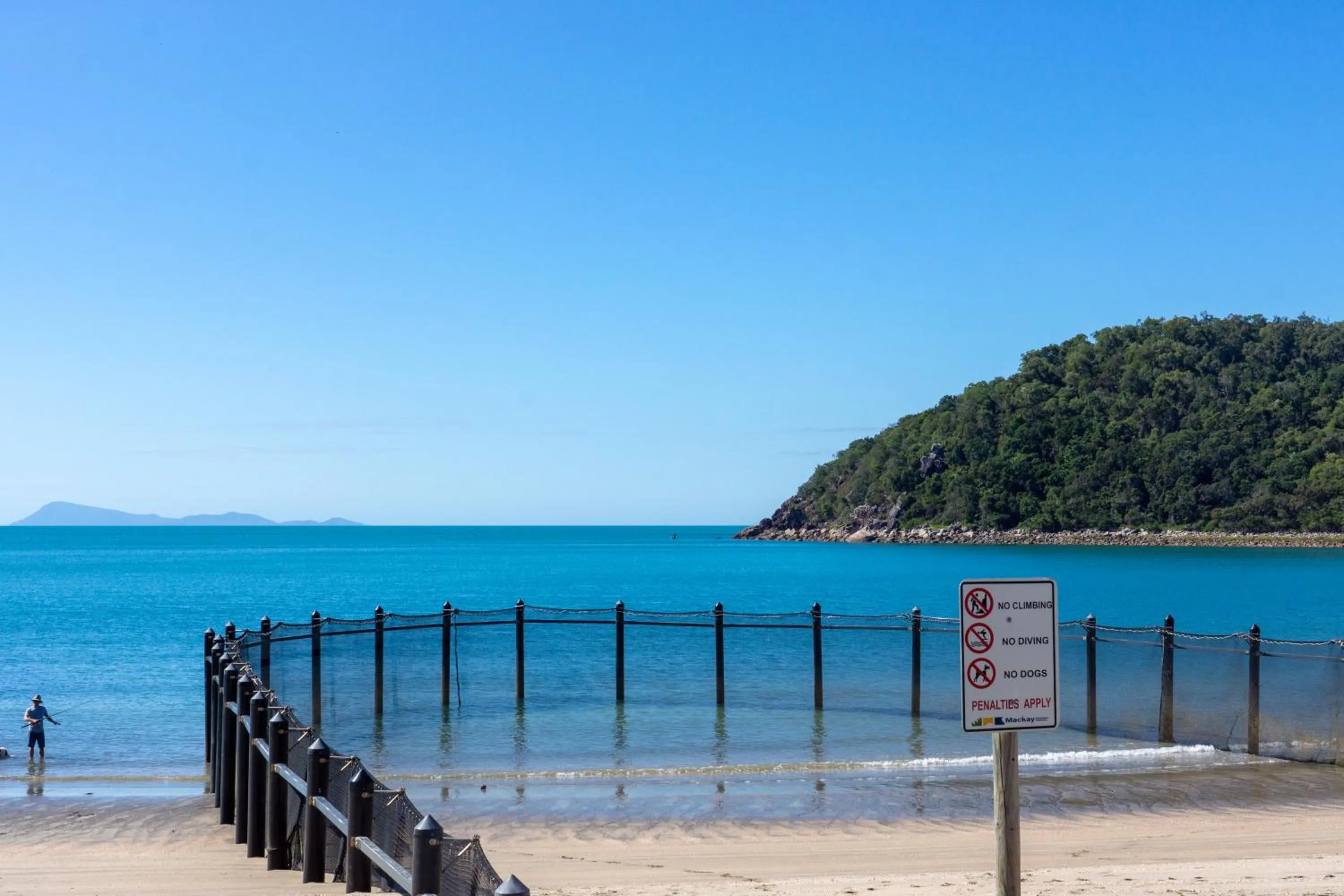 Beach in Halliday Bay Resort