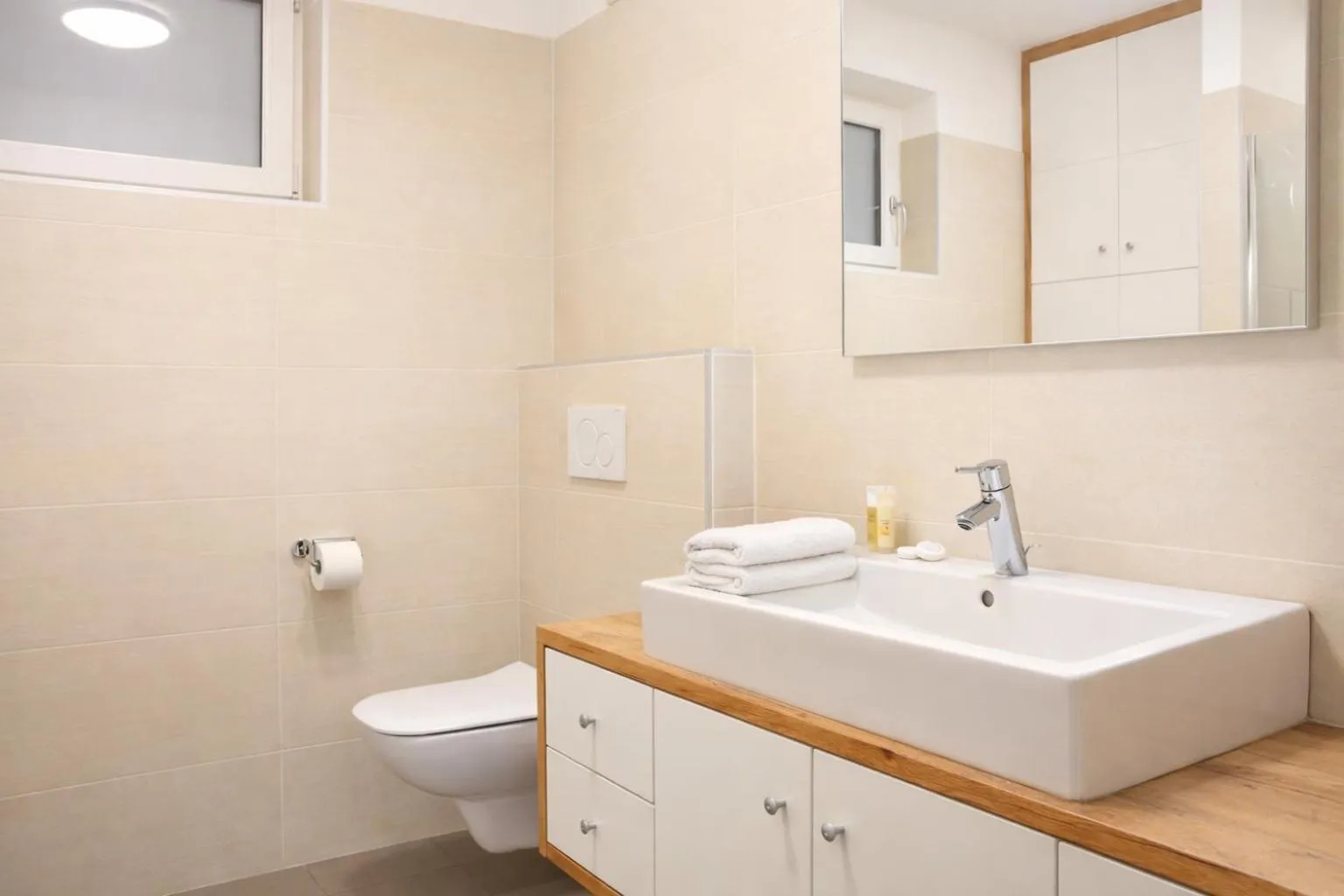 Bathroom in Panorama Residence Saltauserhof Resort