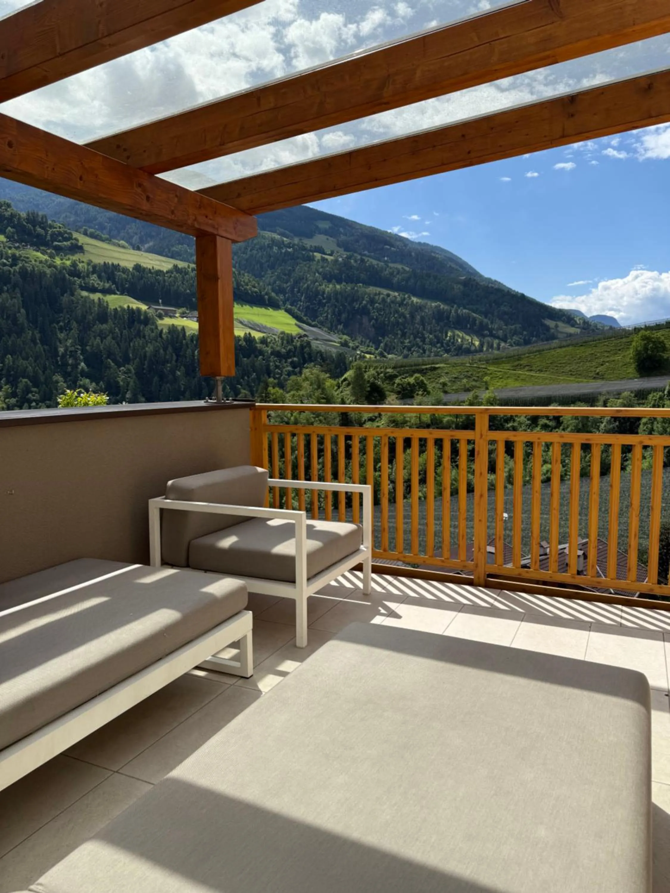 Natural landscape in Panorama Residence Saltauserhof Resort