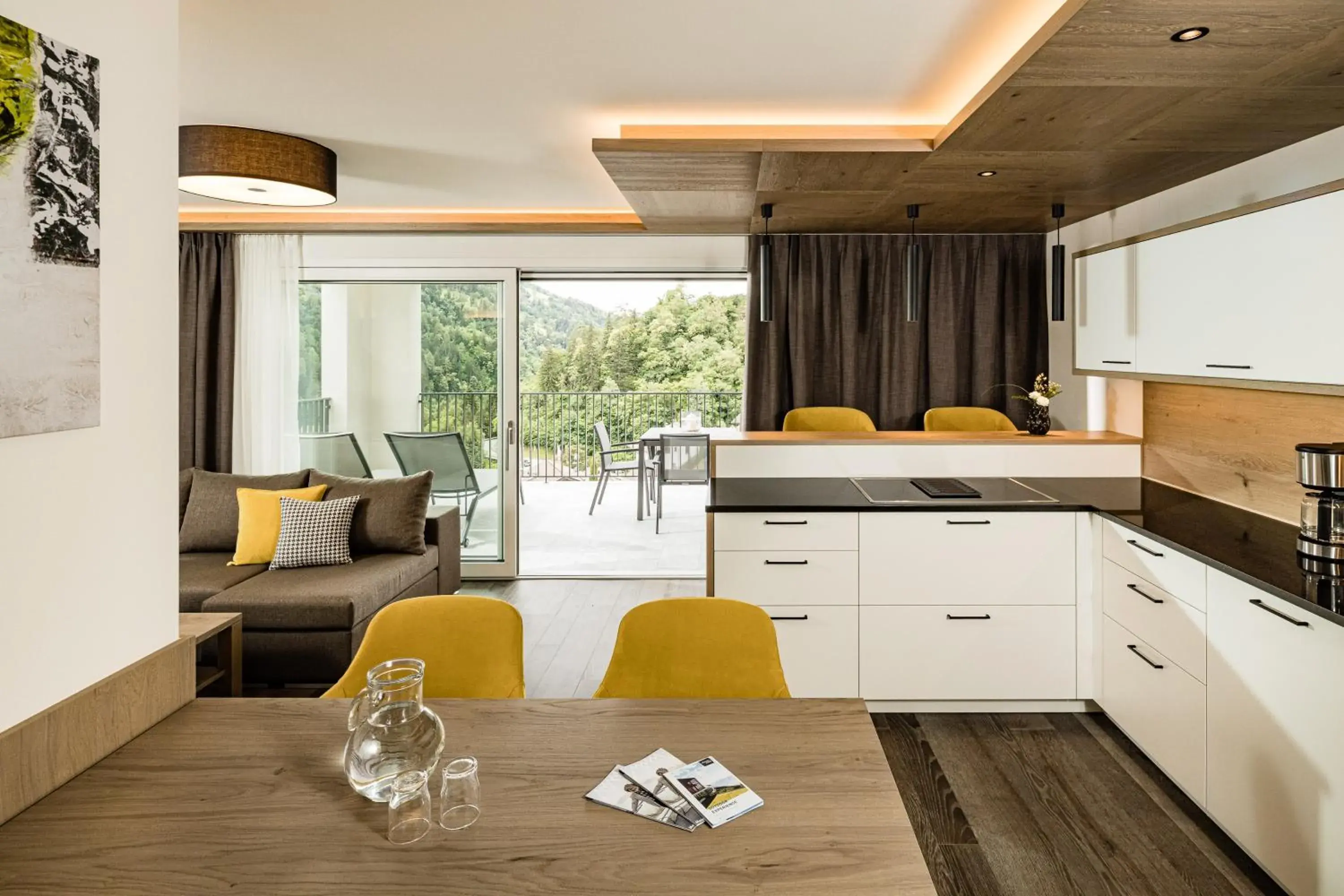 One-Bedroom Suite - single occupancy in Panorama Residence Saltauserhof Resort One-Bedroom Suite - single occupancy in Panorama Residence Saltauserhof Resort