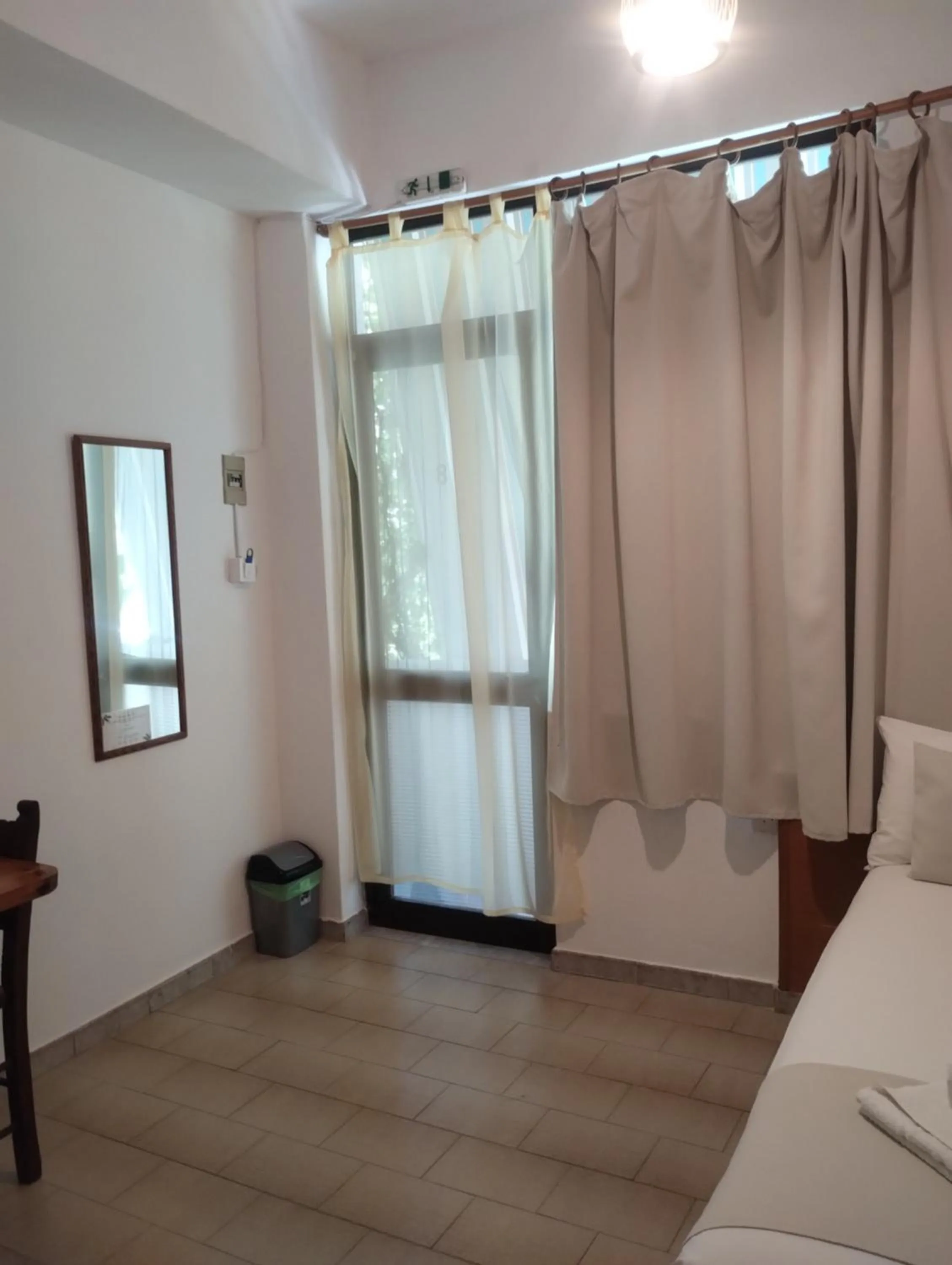 Bed in Oleander's Garden Traditional Cretan Cottage