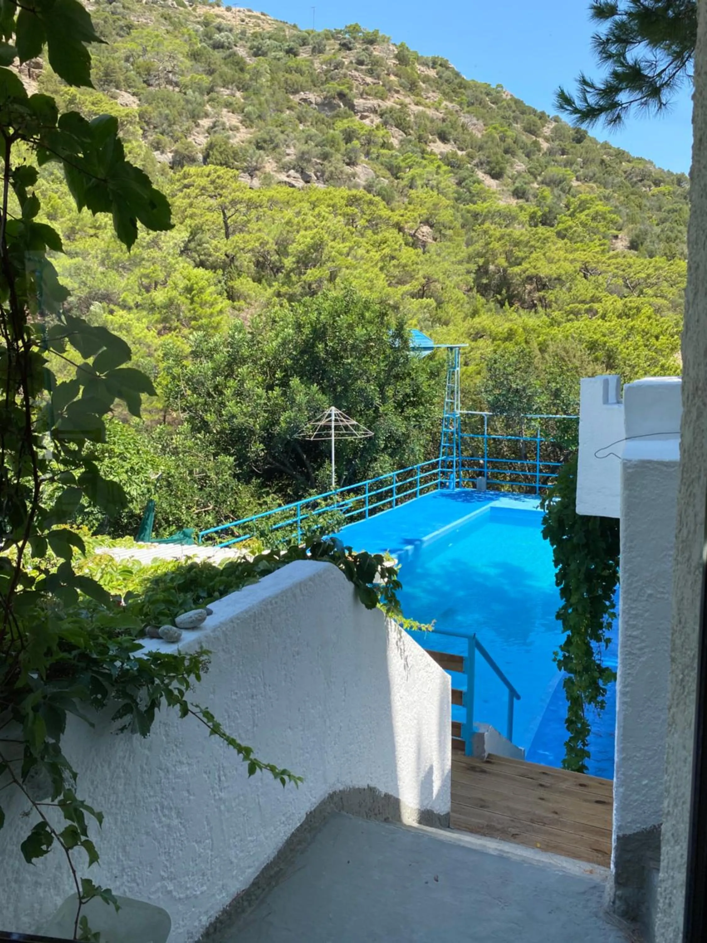 Facade/entrance in Oleander's Garden Traditional Cretan Cottage