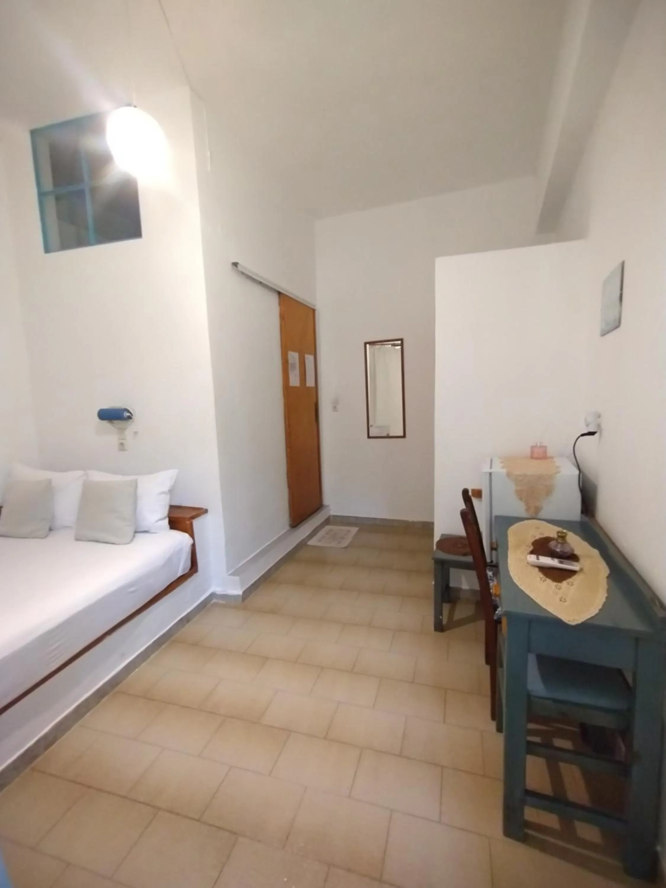 Bed in Oleander's Garden Traditional Cretan Cottage