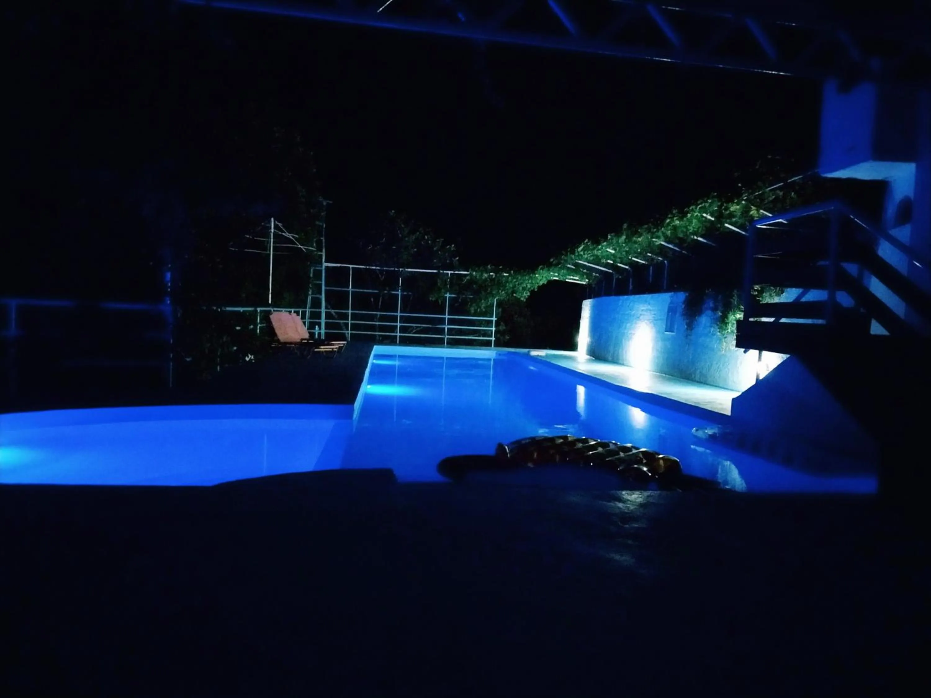 Swimming pool in Oleander's Garden Traditional Cretan Cottage