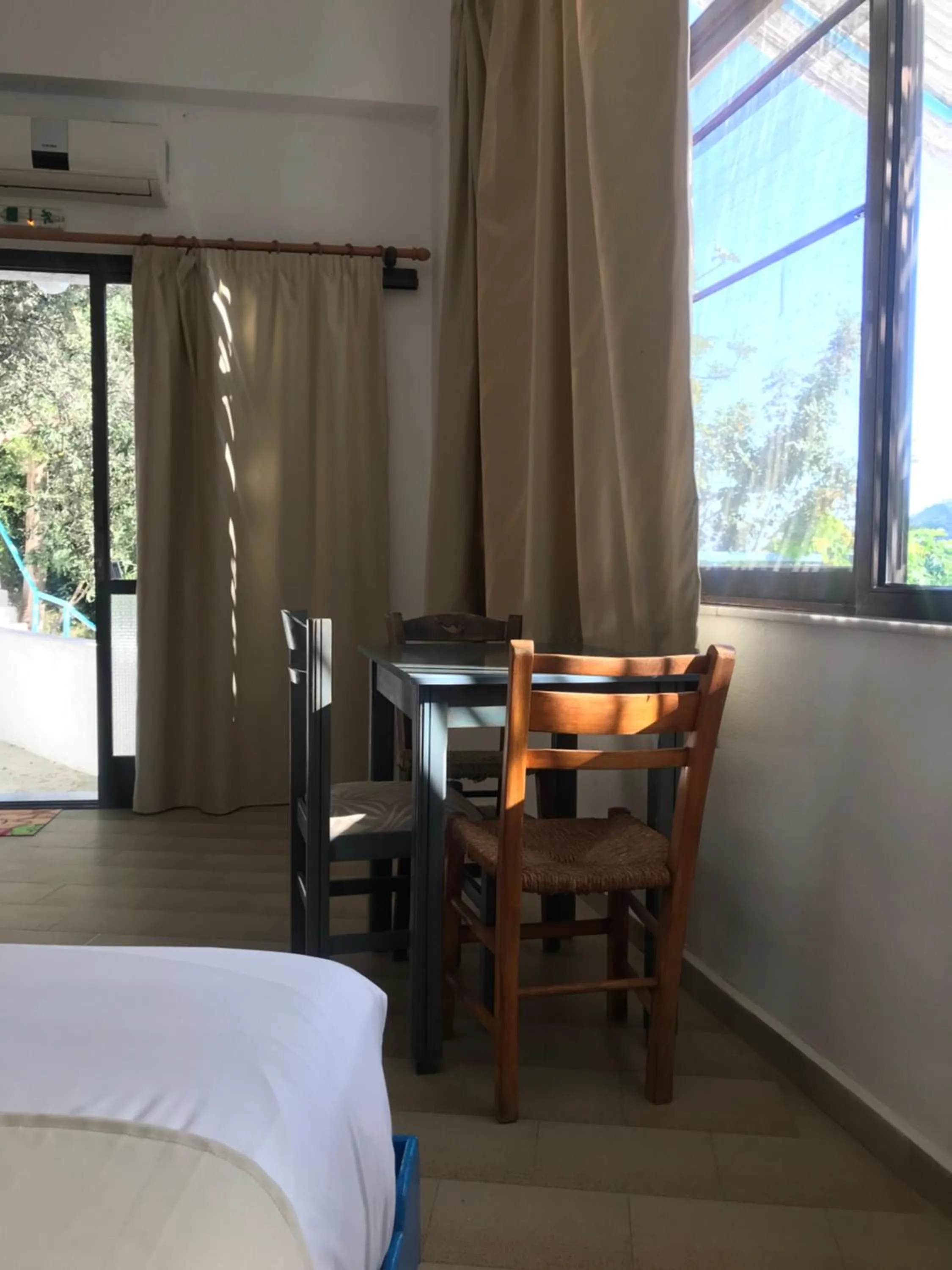Bed in Oleander's Garden Traditional Cretan Cottage