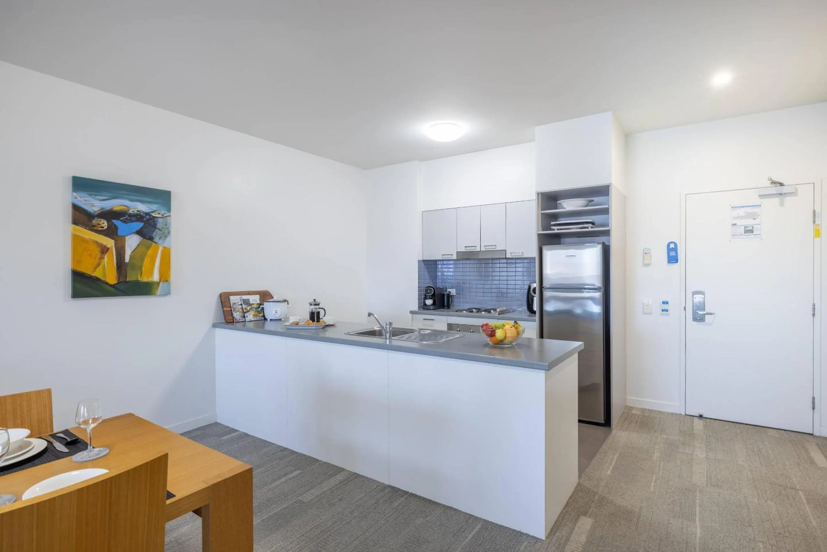 Bedroom in MainStay Suites Mackay