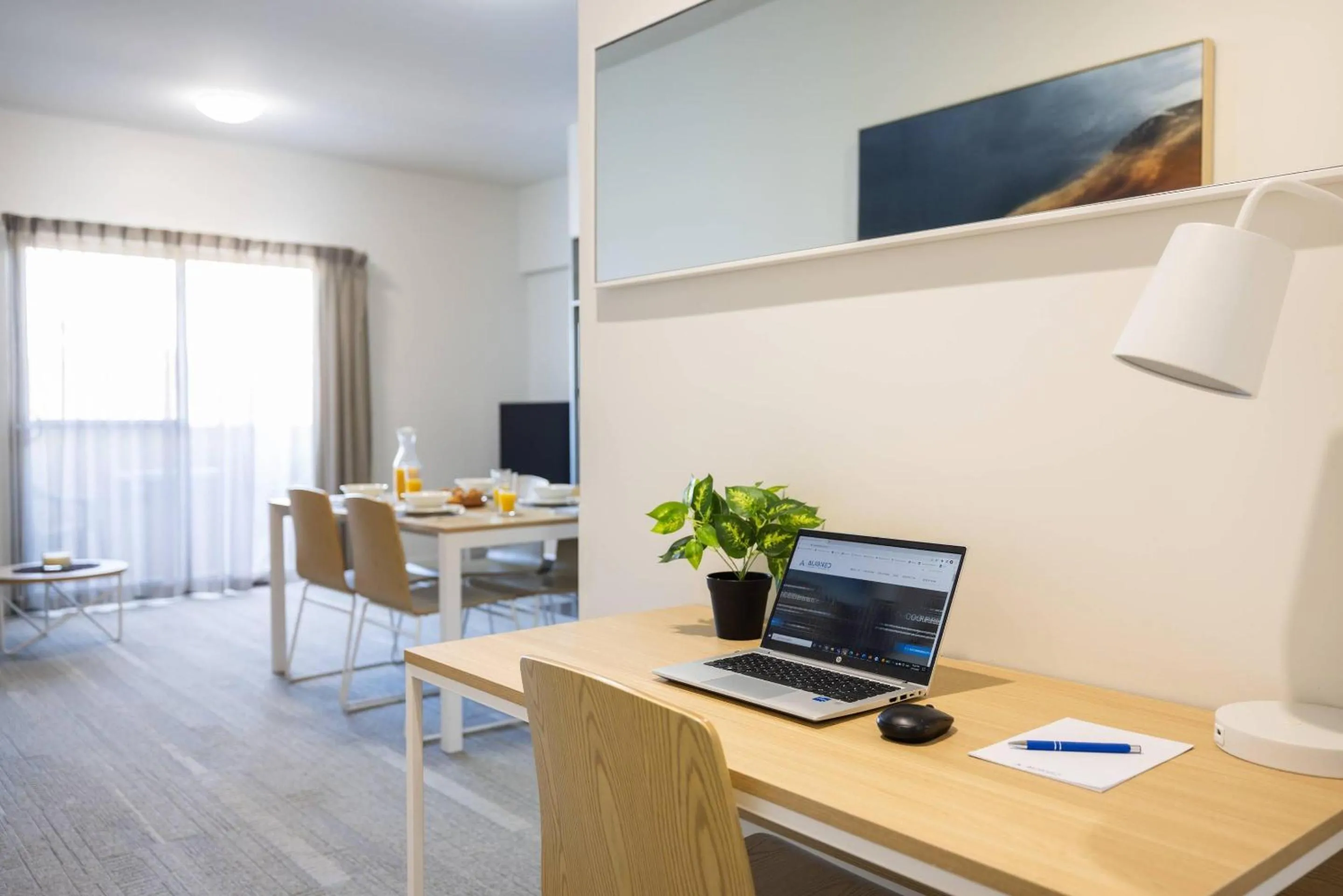 Bedroom in MainStay Suites Mackay