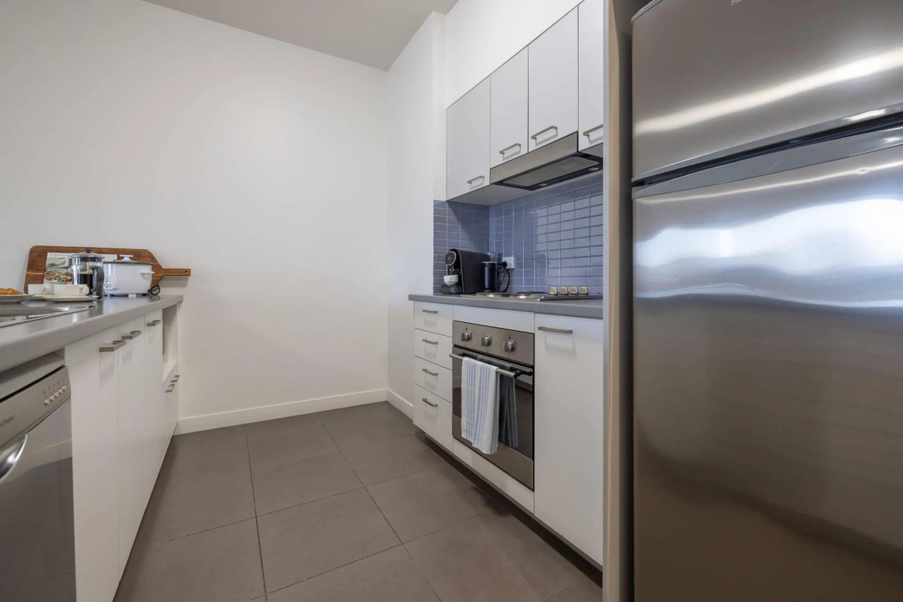 Bedroom in MainStay Suites Mackay