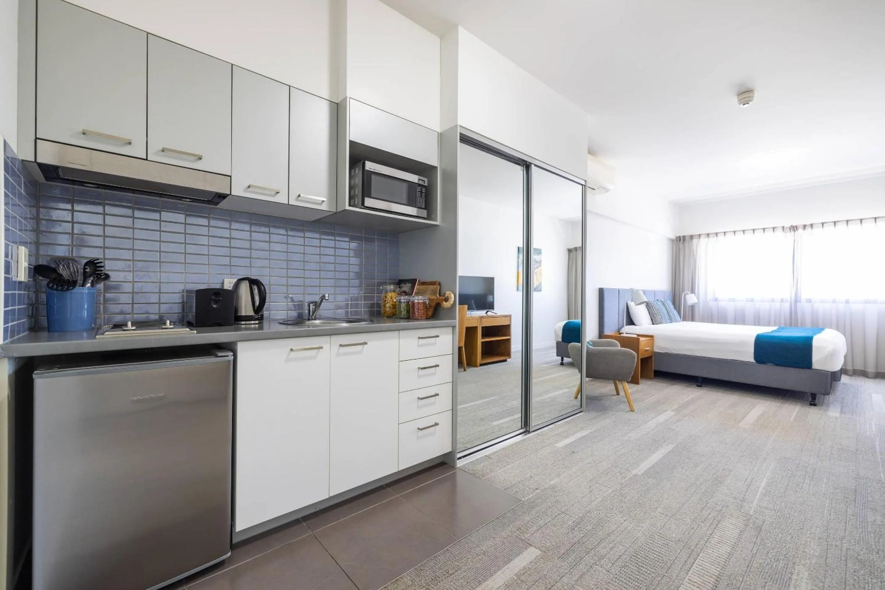 Bedroom in MainStay Suites Mackay
