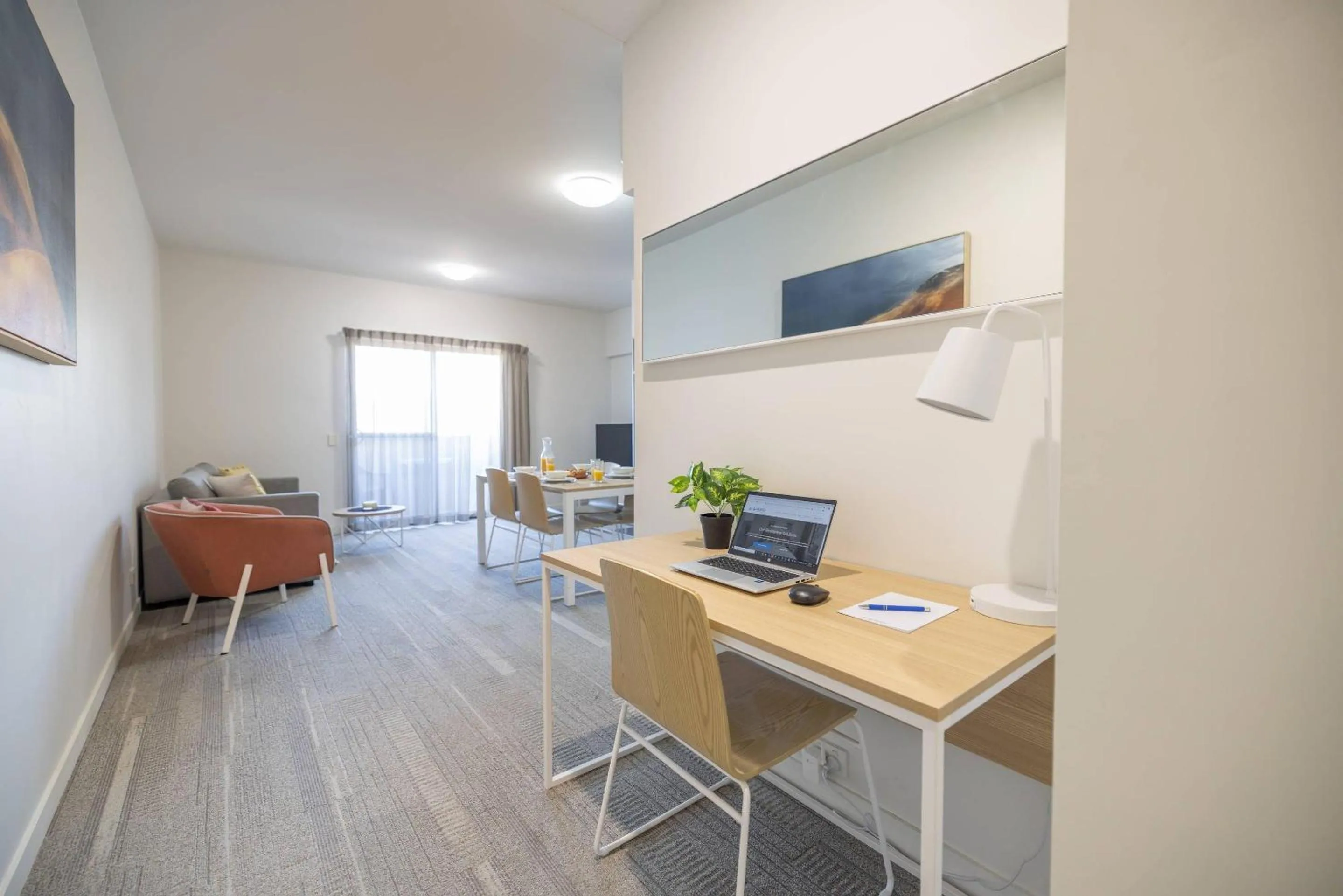 Bedroom in MainStay Suites Mackay