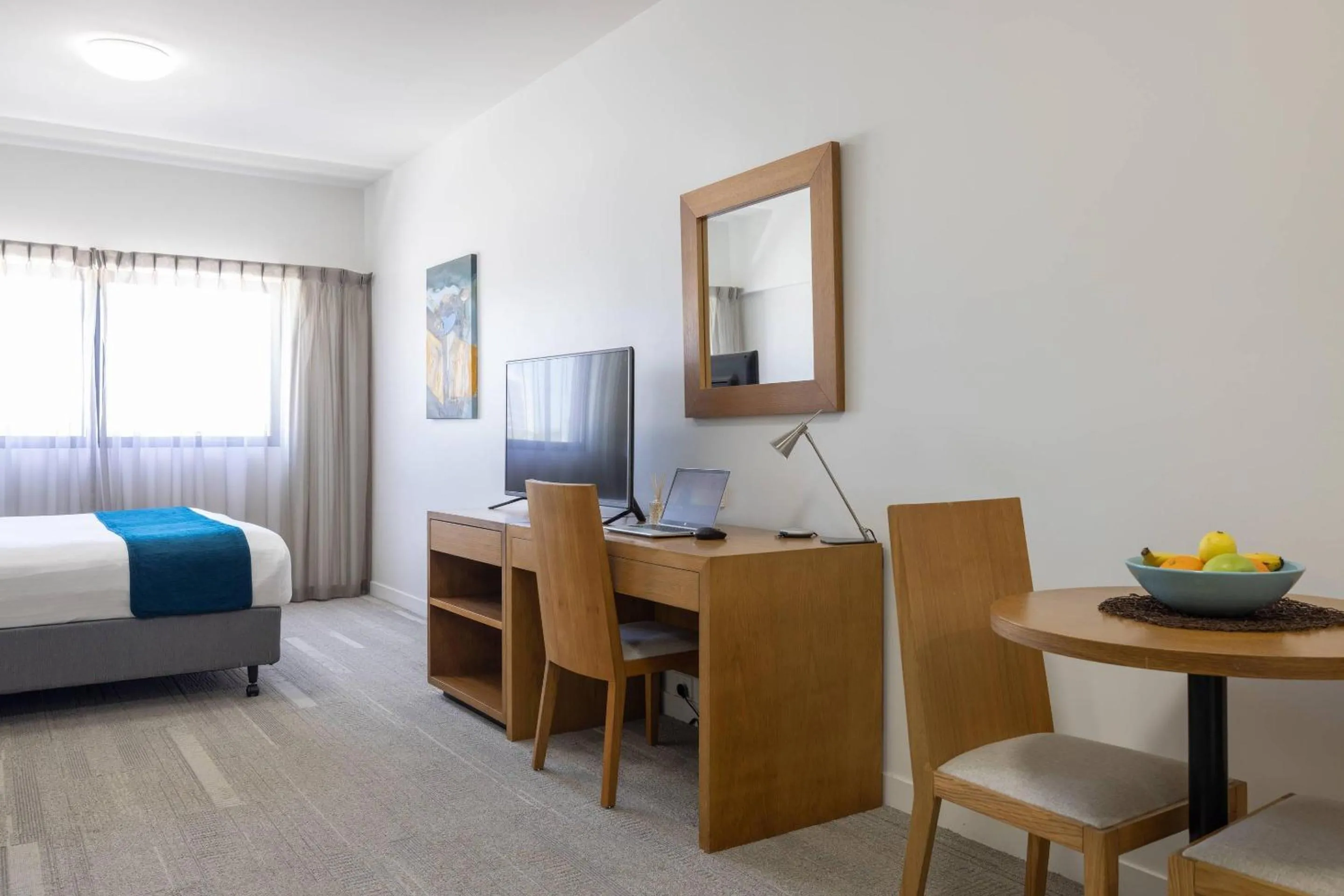 Bedroom, Bed in MainStay Suites Mackay