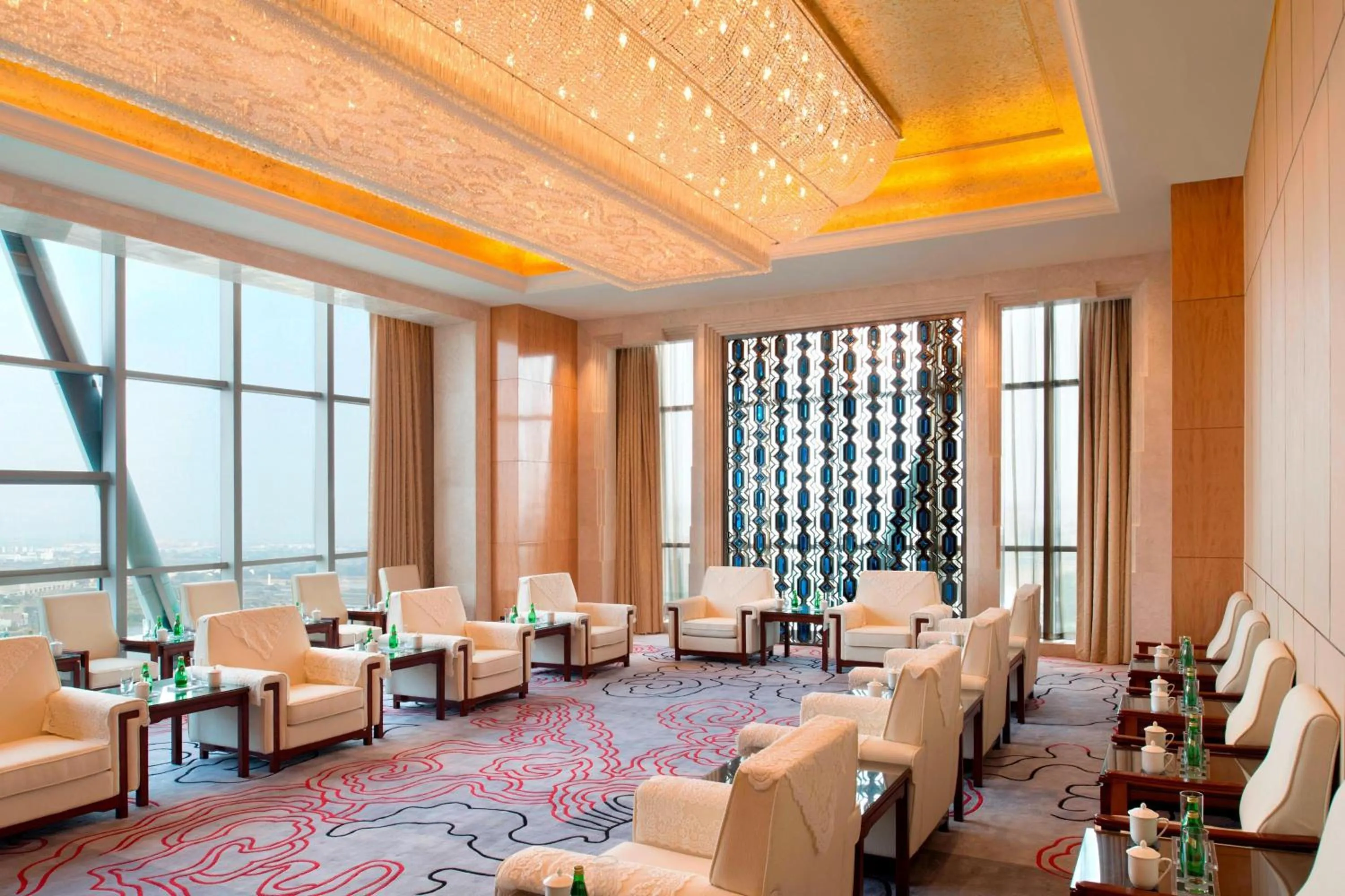 Meeting/conference room in Le Meridien Yixing Hotel