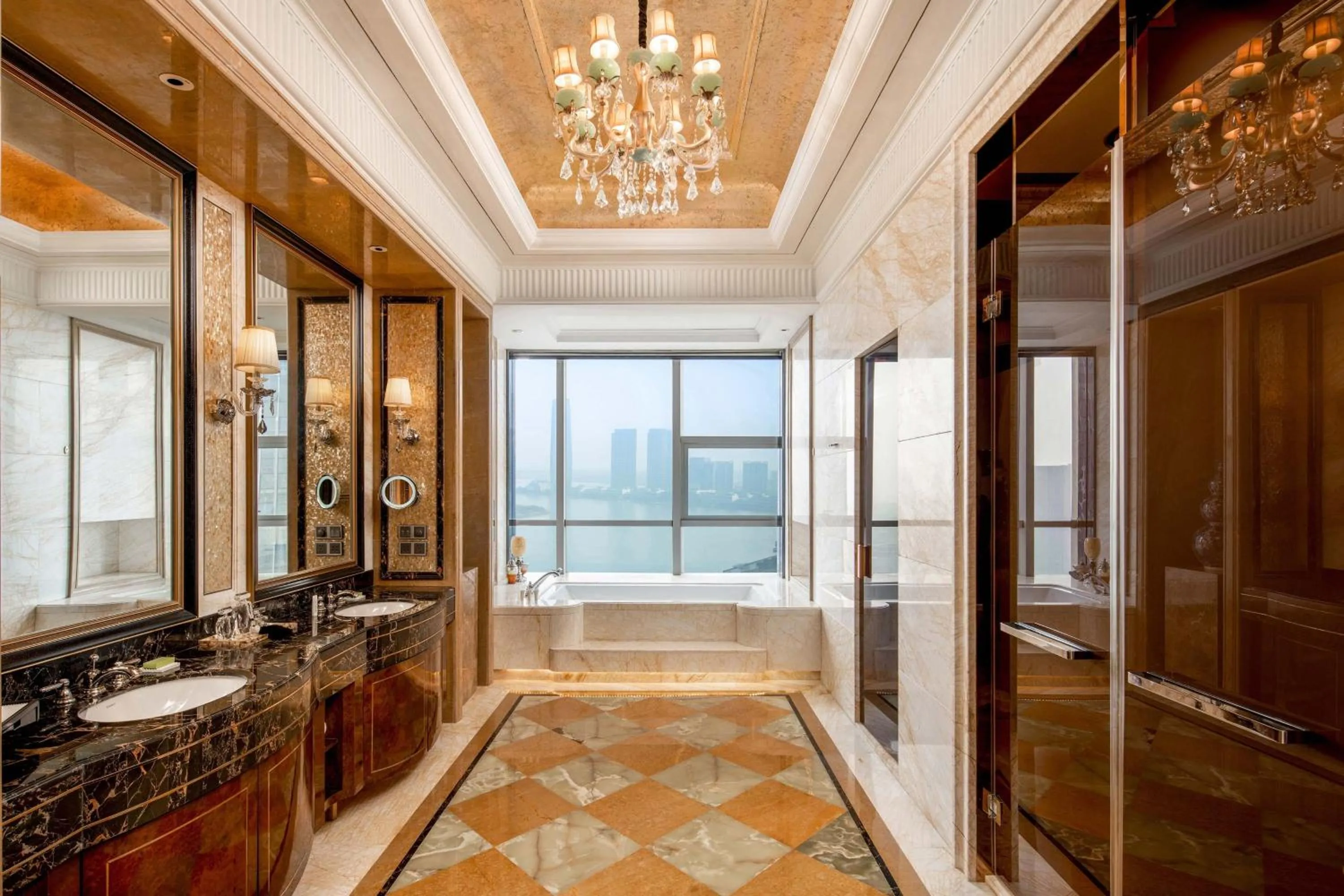 Photo of the whole room in Le Meridien Yixing Hotel