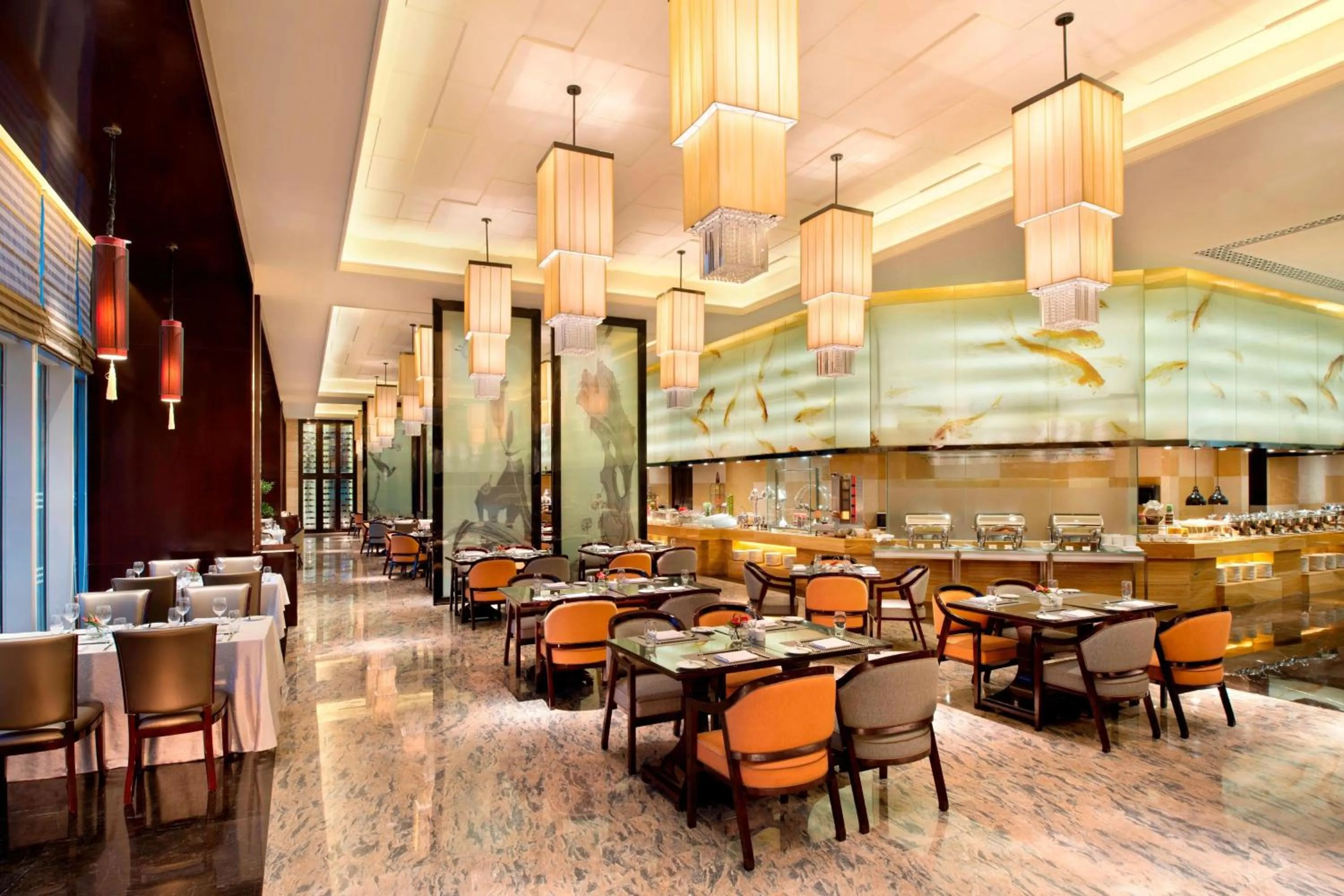 Restaurant/places to eat in Le Meridien Yixing Hotel
