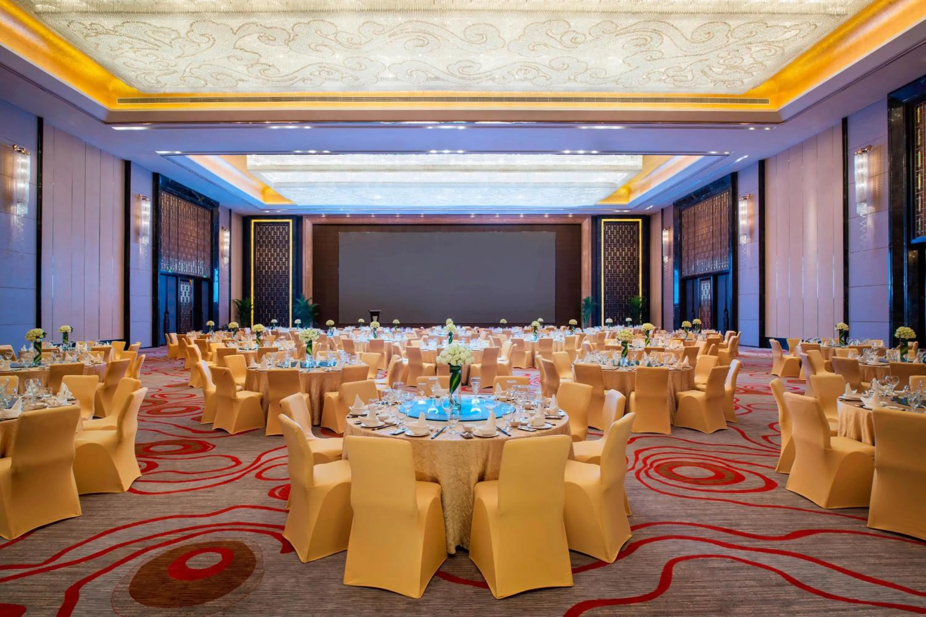 Meeting/conference room in Le Meridien Yixing Hotel