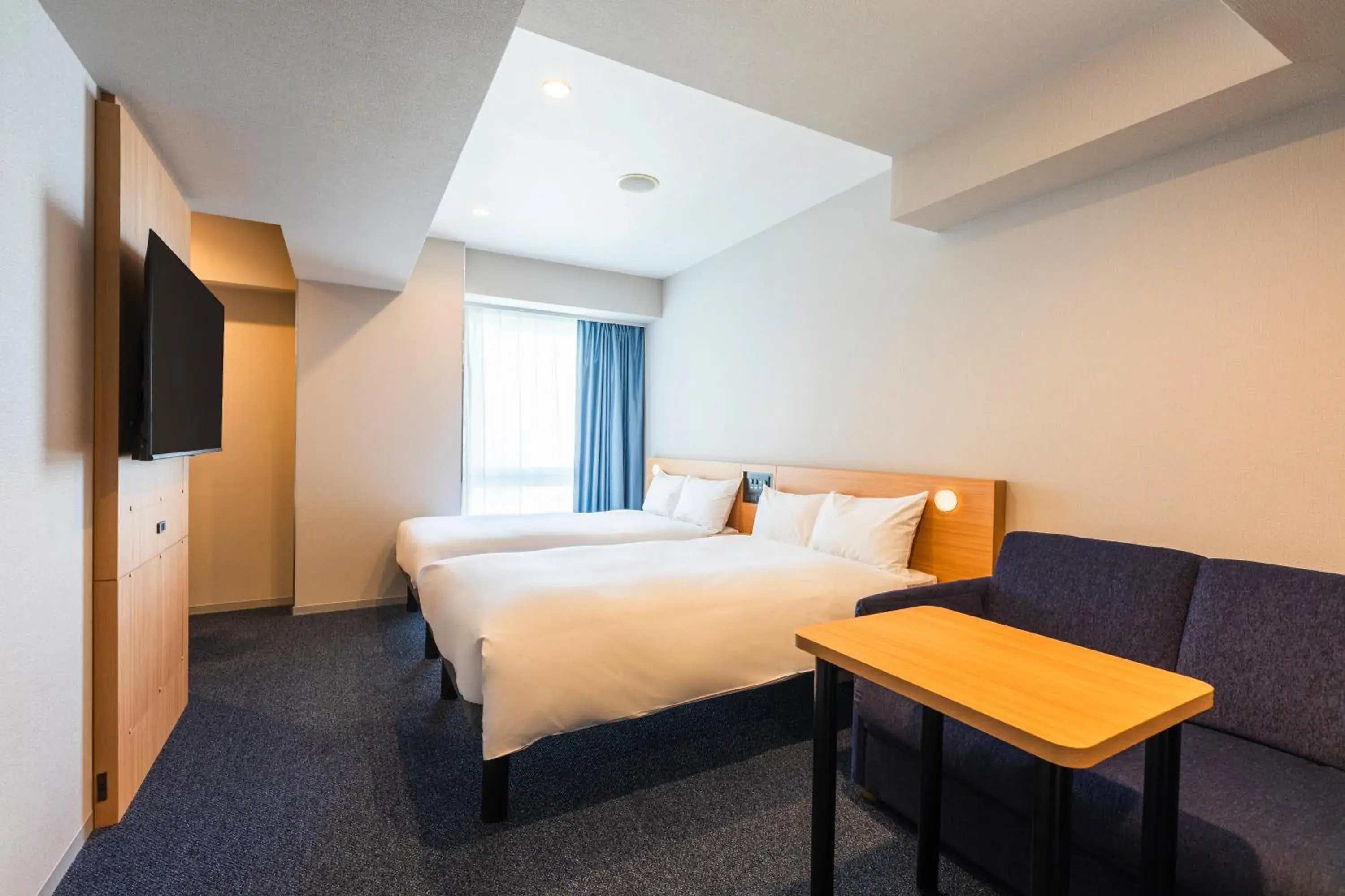 Bed in Sotetsu Fresa Inn Yokohama Totsuka - Renovated in March 31st 2025 Bed in Sotetsu Fresa Inn Yokohama Totsuka - Renovated in March 31st 2025